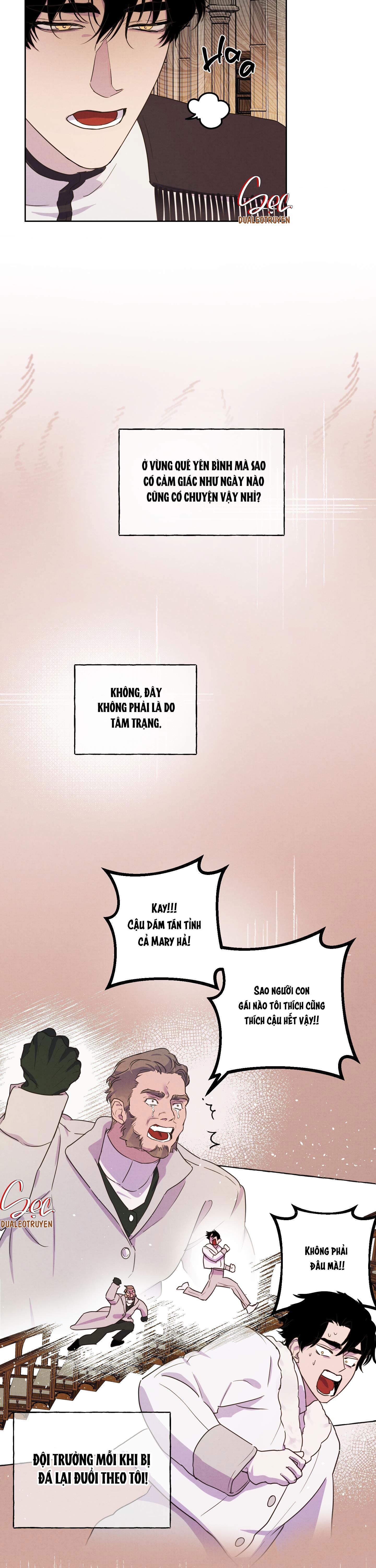 Đọc truyện ĐÓA HOA CỦA ALOSHA - Chapter 1