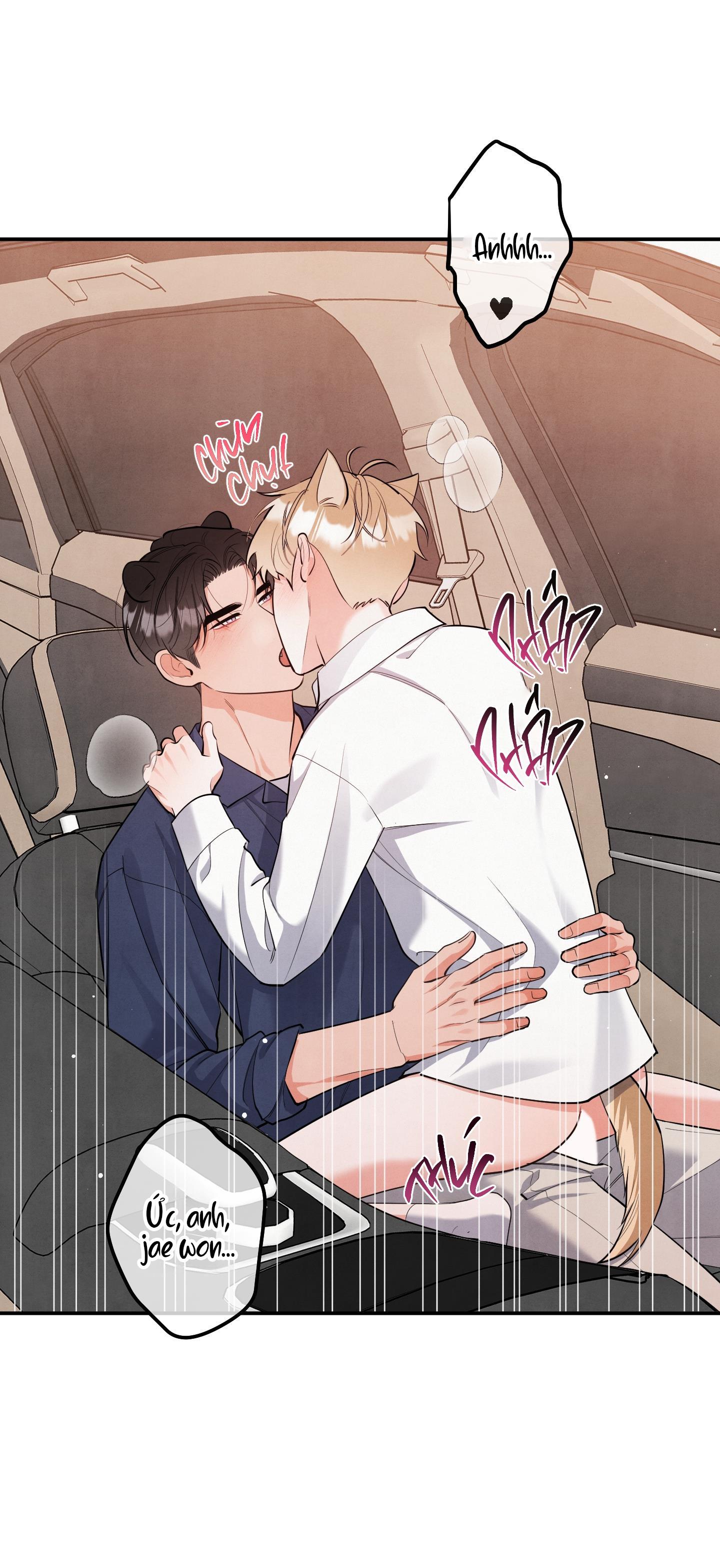 Đọc truyện MỐI QUAN HỆ CỦA THÚ NHÂN - Chapter 87