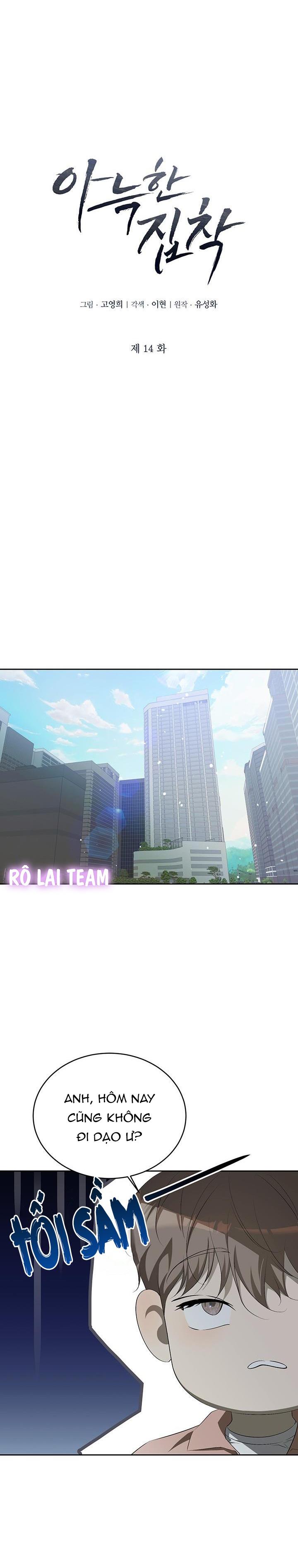 Đọc truyện  Nỗi ám ảnh ấm áp - Chapter 14