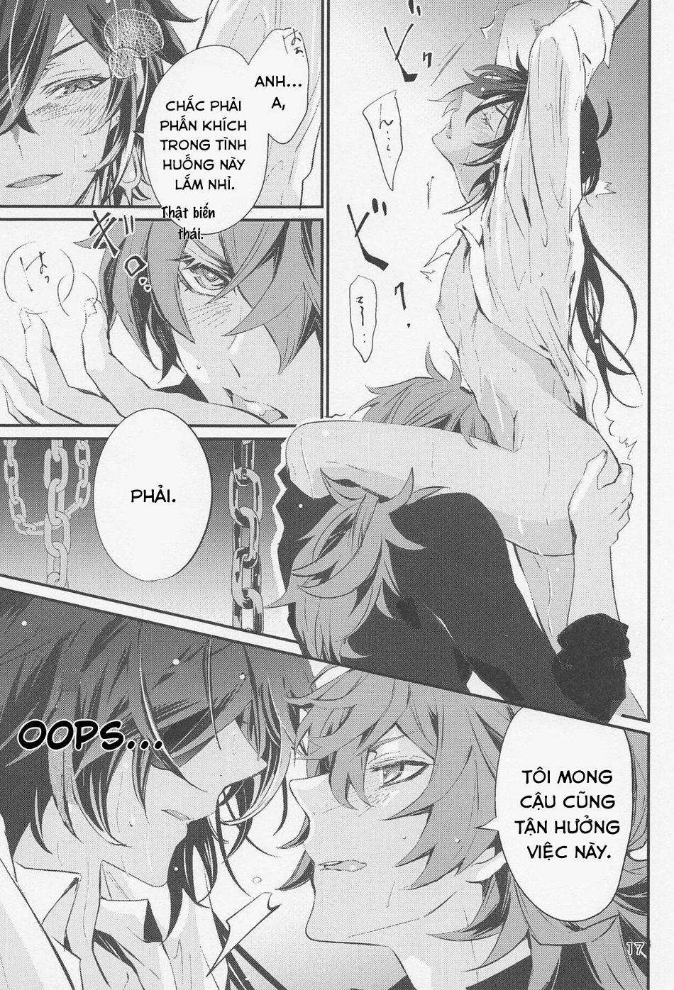 Đọc truyện Tuyển tập Genshin Impact - Chapter 41