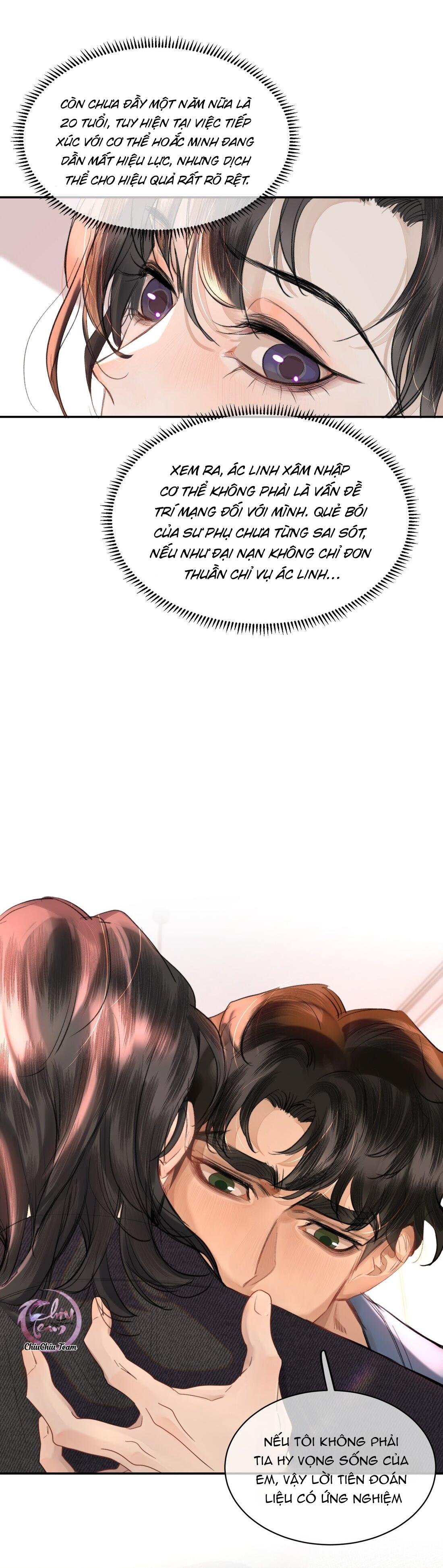 Đọc truyện Không Thể Cưỡng Lại Người Yêu Dính Người - Chapter 38