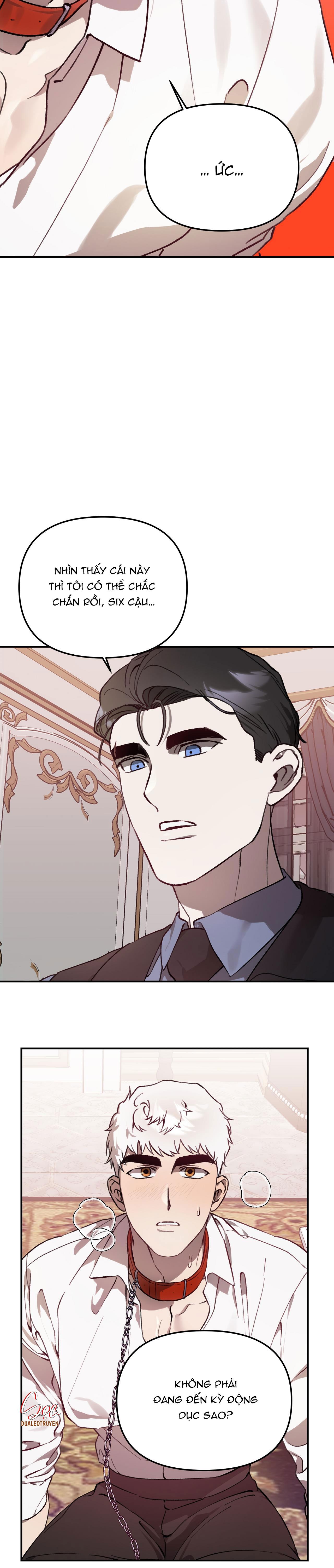 Đọc truyện SÓI TRONG LỒNG - Chapter 23