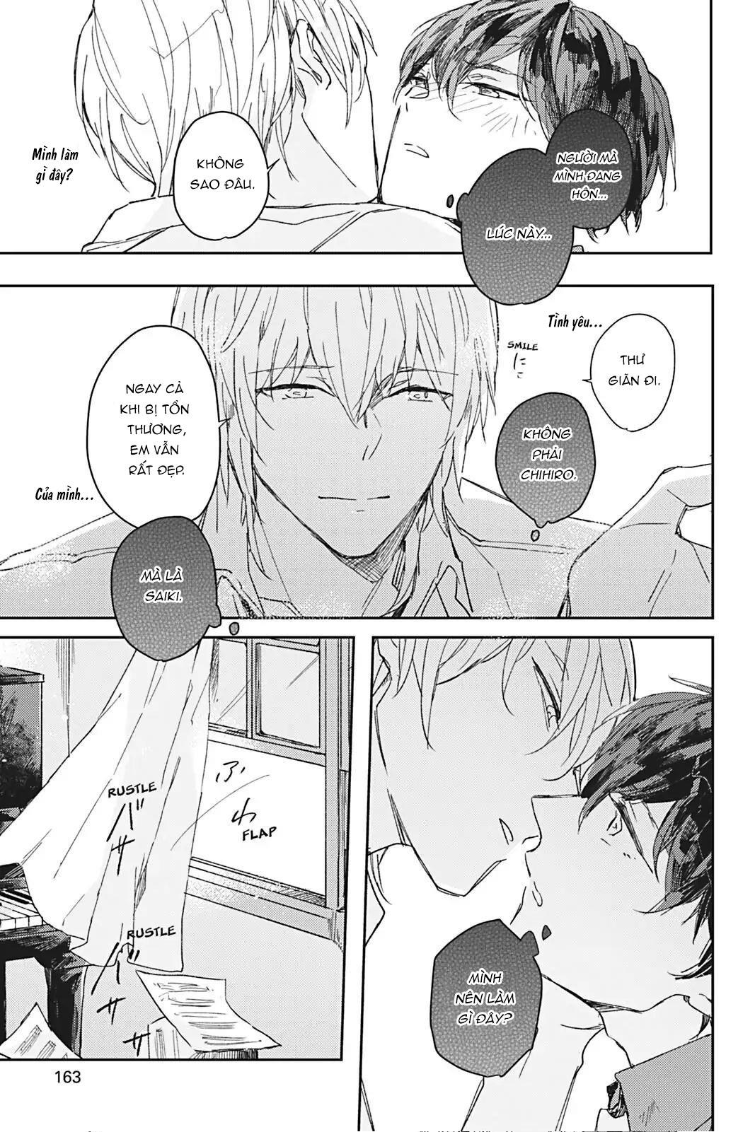 Đọc truyện Glass Syndrome - Chapter 5