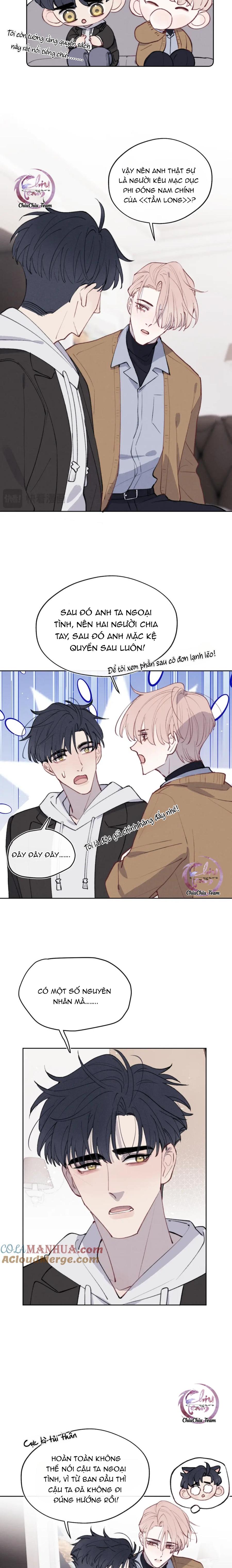 Đọc truyện Nhật Ký Thất Tình Của Mr.Nhung - Chapter 53