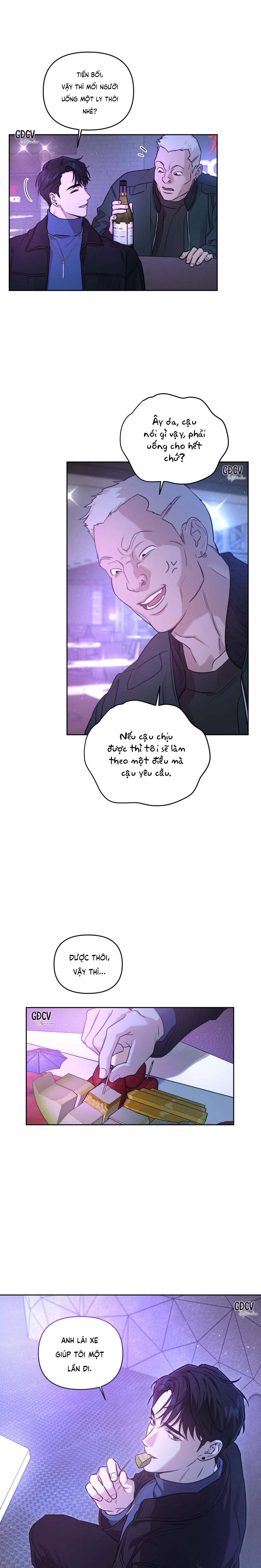 Đọc truyện DISS LOVE - Chapter 2