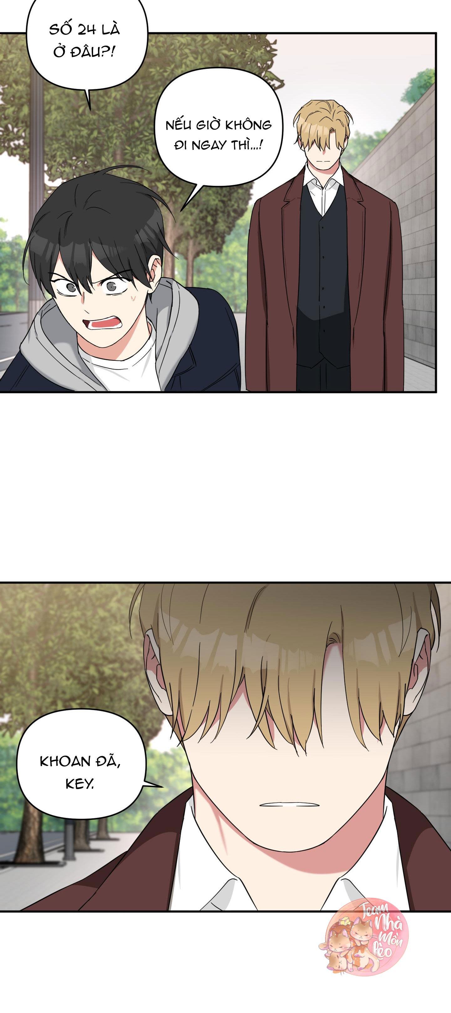 Đọc truyện MAY RỦI CỦA VAMPIRE - Chapter 39