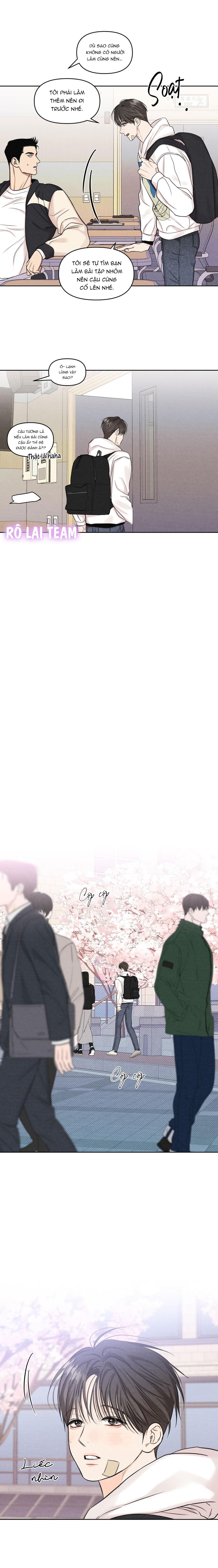 Đọc truyện Chuyện tình part time - Chapter 14