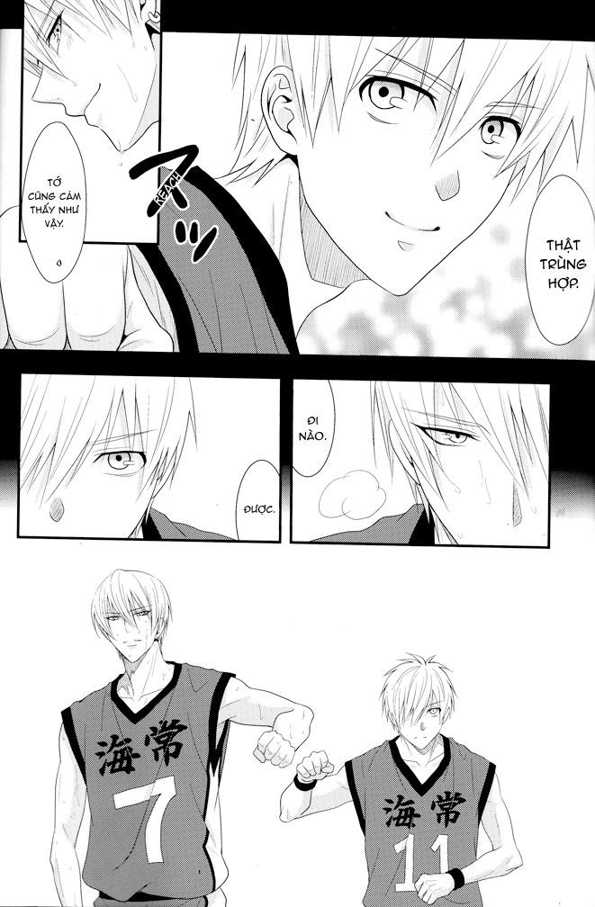 Đọc truyện Doujinshi của Kuroko no basket ball - Chapter 2