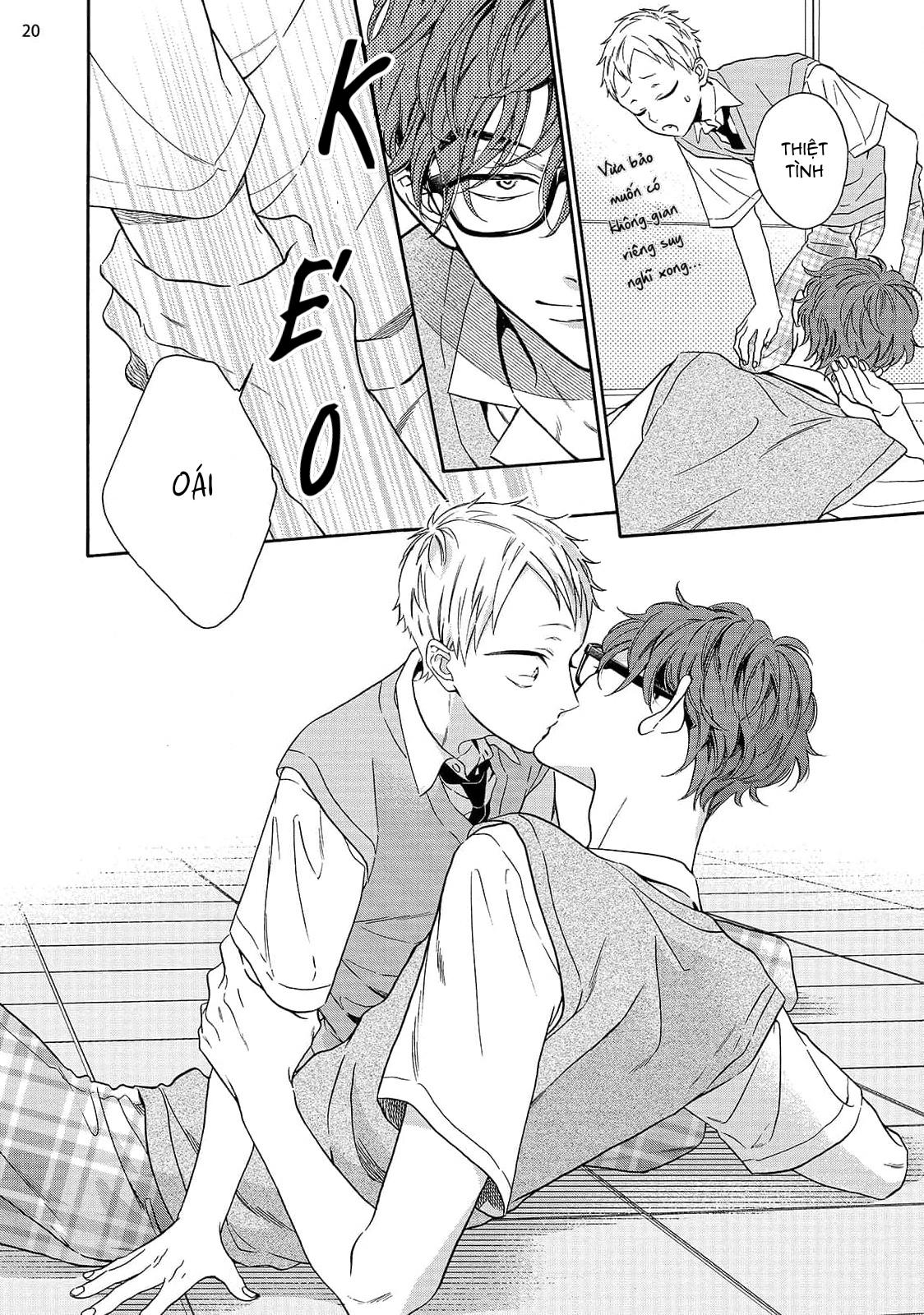 Đọc truyện CẬU CÁO À, ĐỪNG QUYẾN RŨ TÔI NỮA - Chapter 16