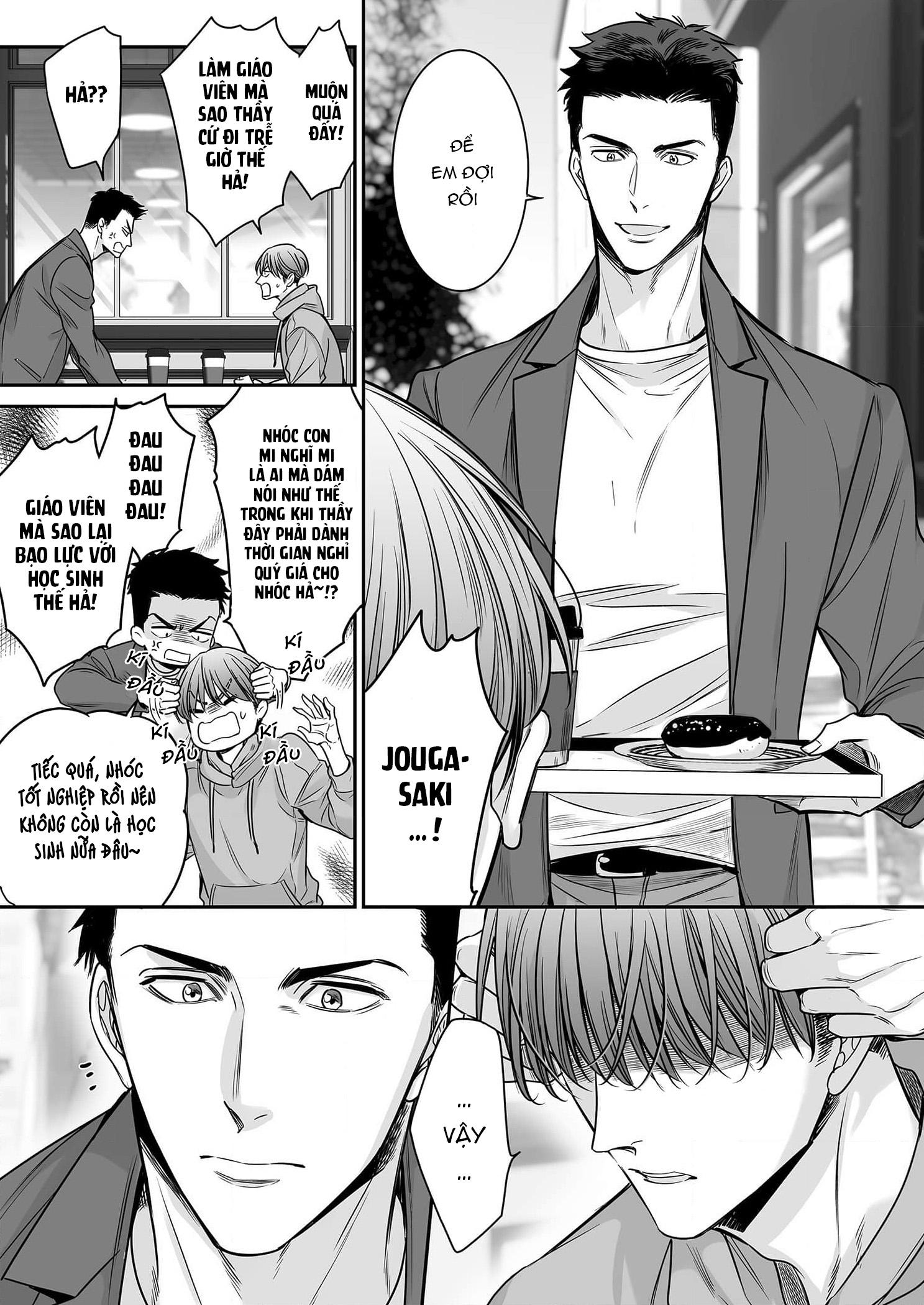 Đọc truyện Thầy Làm Omega Của Em Đi - Chapter 12