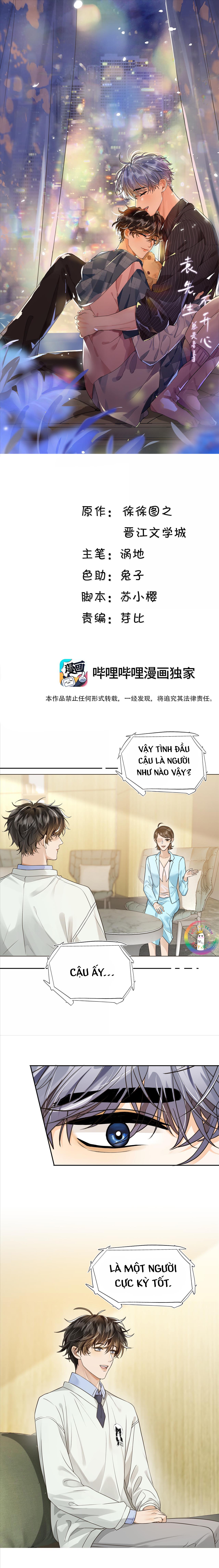 Đọc truyện (END) Viên Tiên Sinh Luôn Không Vui - Chapter 48