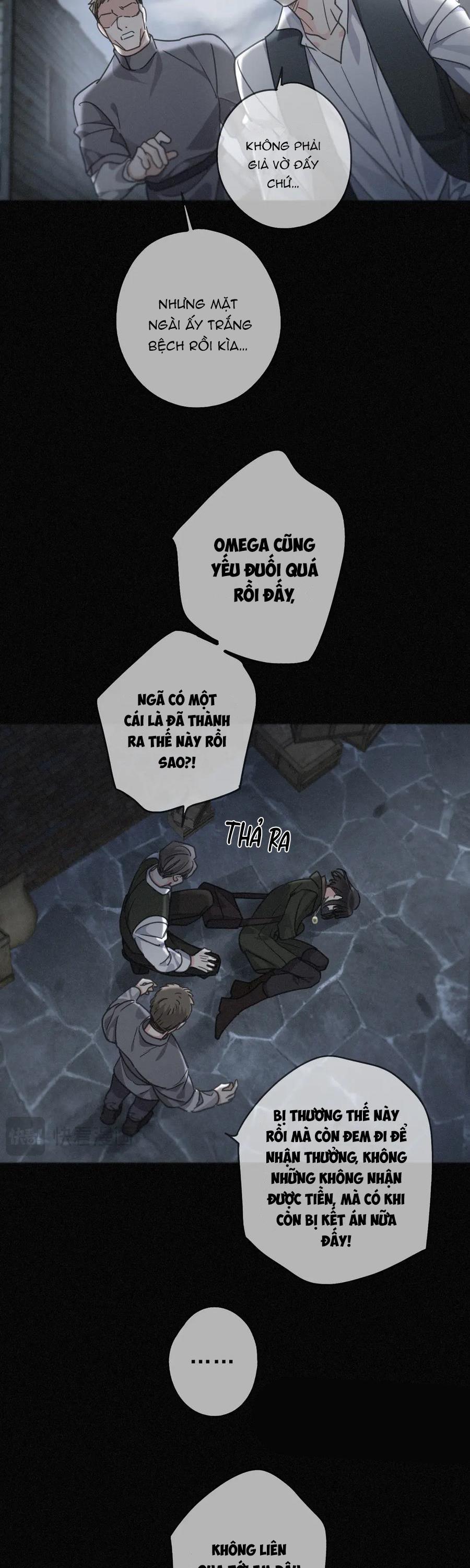 Đọc truyện Khốn Thú Chi Nhiễm - Chapter 31