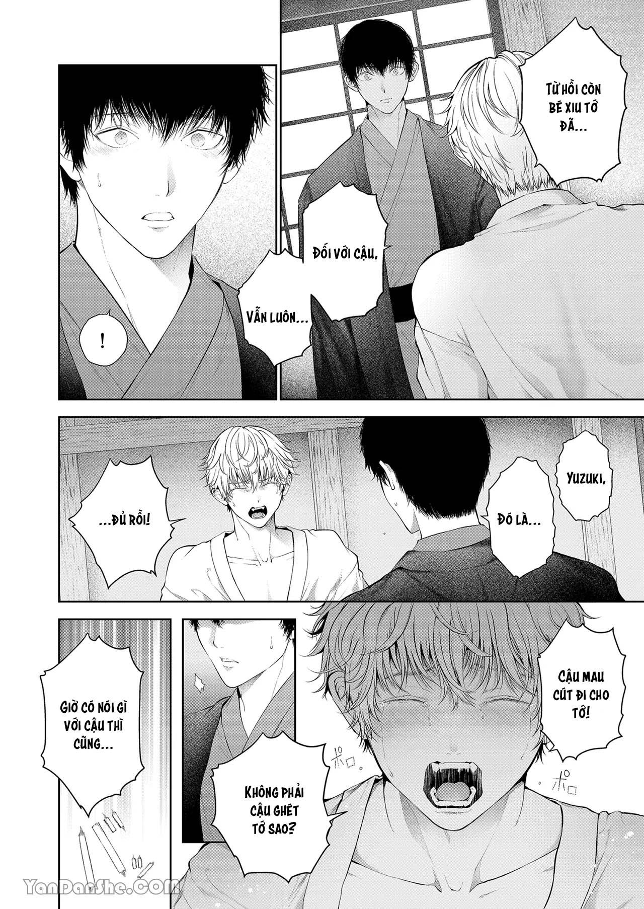 Đọc truyện Cưng mà nói - Chapter 210.2