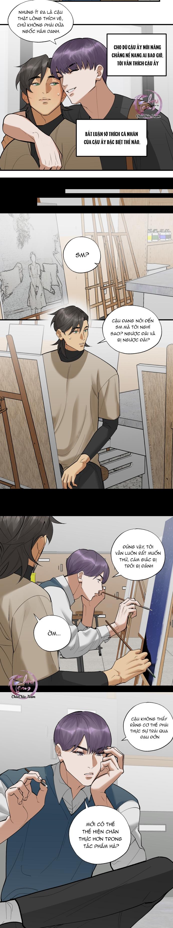 Đọc truyện Lặng Lẽ Ngắm Nhìn Em [END] - Chapter 34