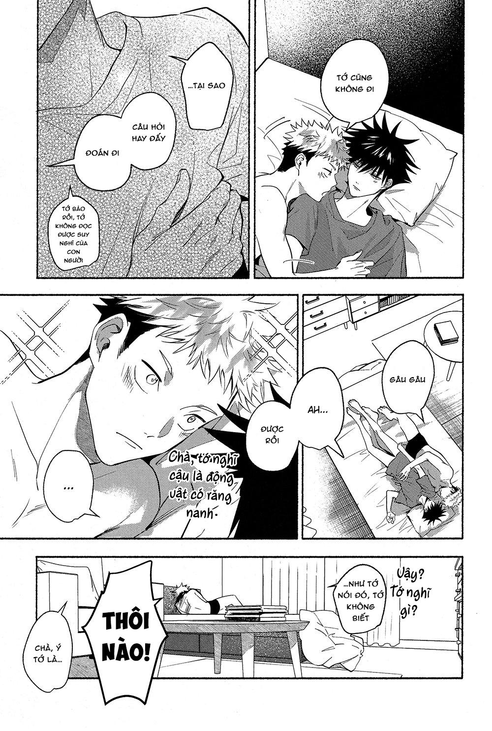 Đọc truyện Tuyển Tập Oneshot Của Cá Mặn Mòi - Chapter 12.2