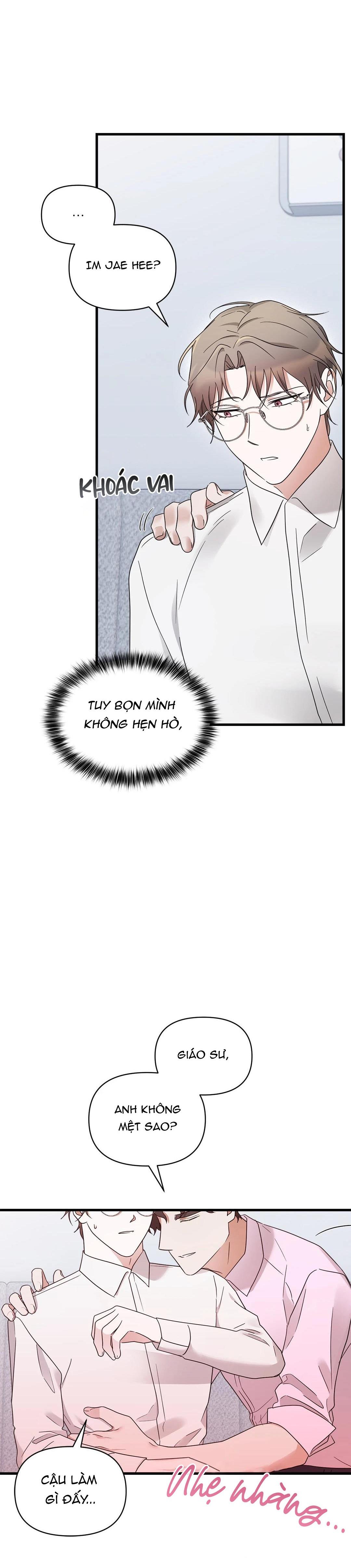 Đọc truyện KÝ SỰ ALPHA - Chapter 25