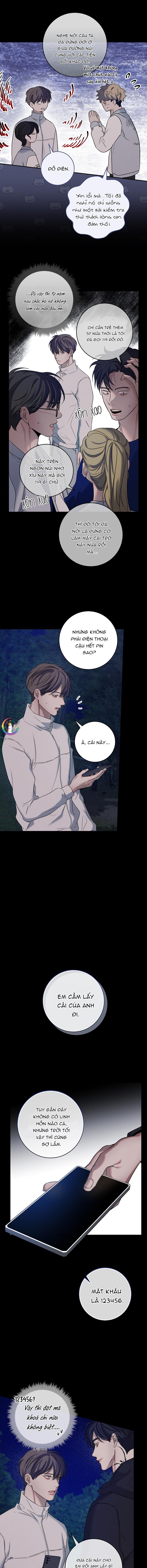 Đọc truyện Màn Đêm Không Lối - Chapter 17