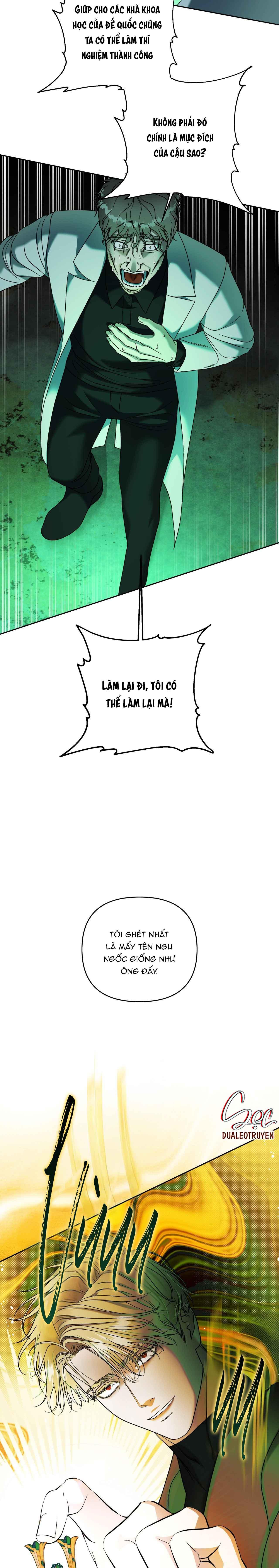 Đọc truyện AGATHOS REPORT - Chapter 5