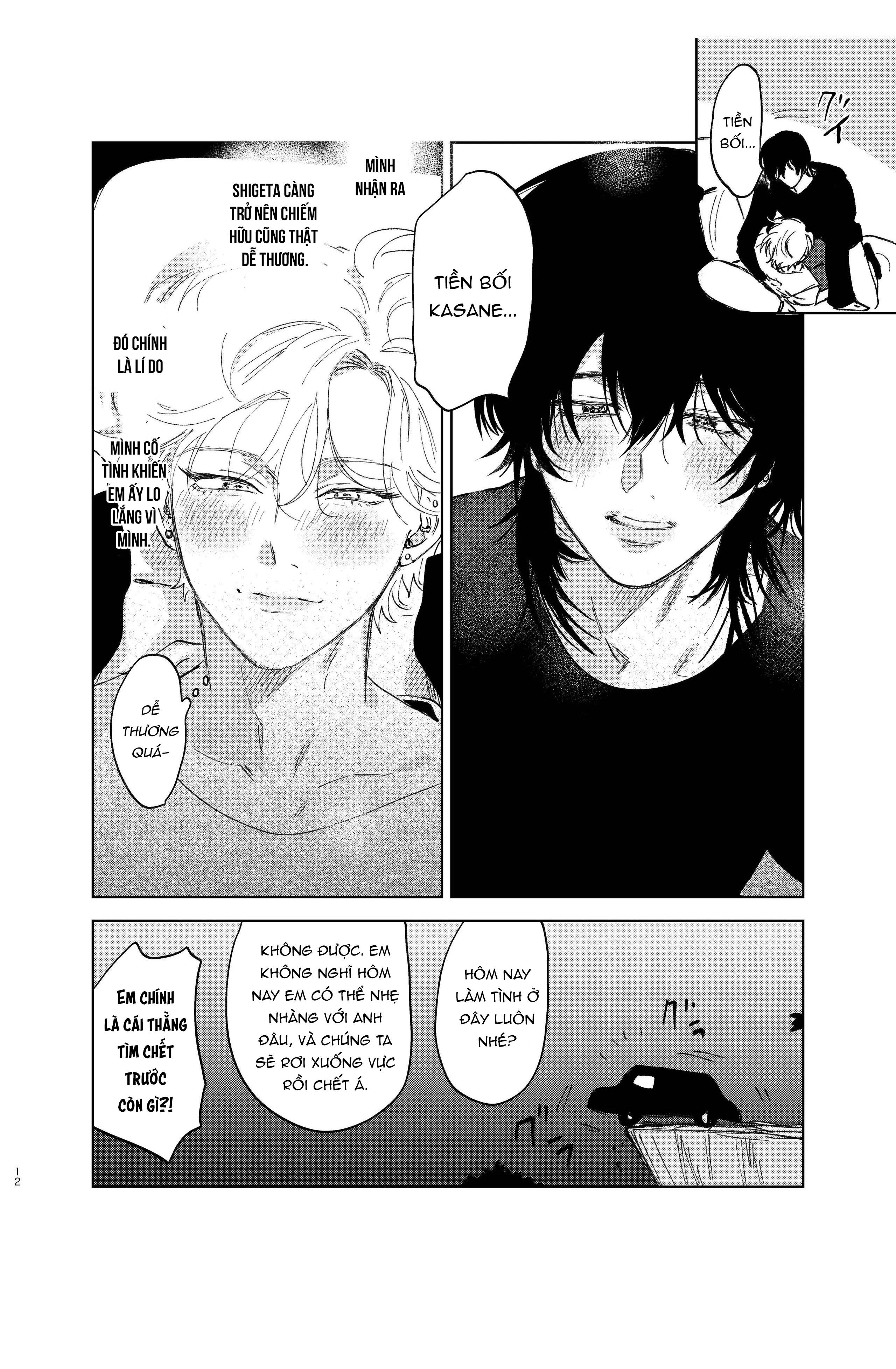 Đọc truyện Bạn Trai Nặng Ký - Chapter 1