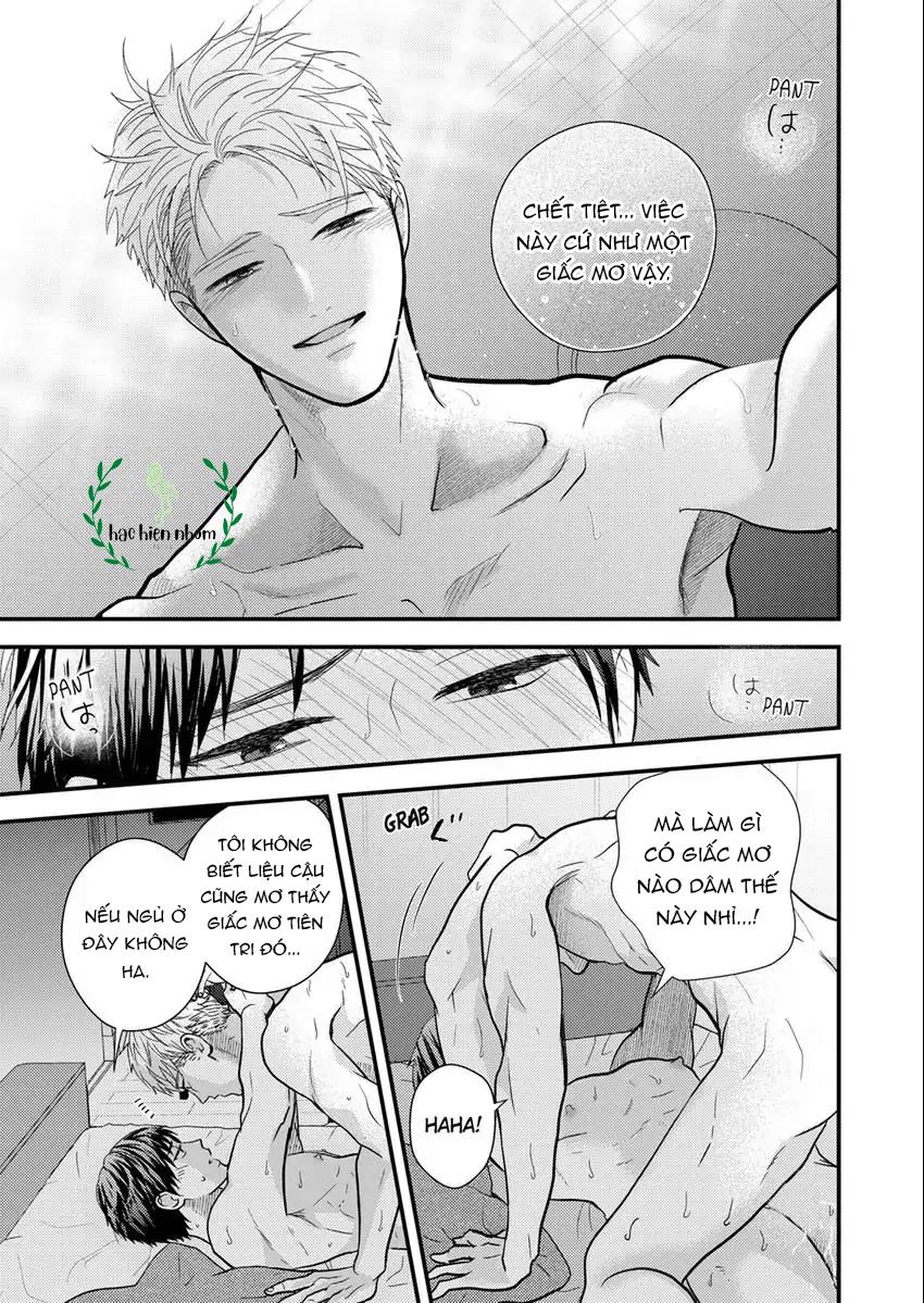 Đọc truyện Hãy đưa tôi vào giấc ngủ - Chapter 21