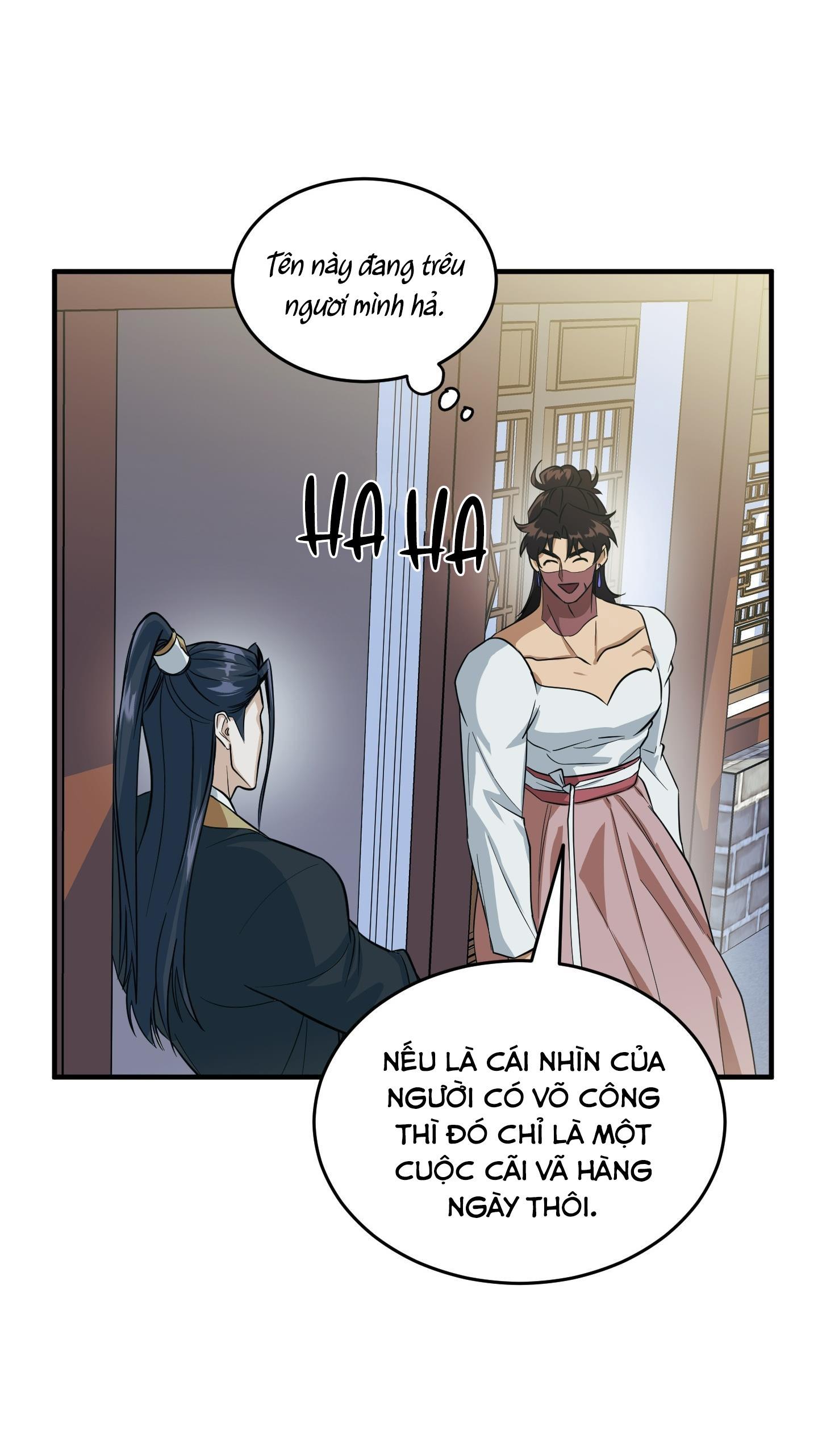 Đọc truyện SỐNG SÓT NHỜ LÀM VỢ BÉ CỦA MA GIÁO CHỦ - Chapter 9