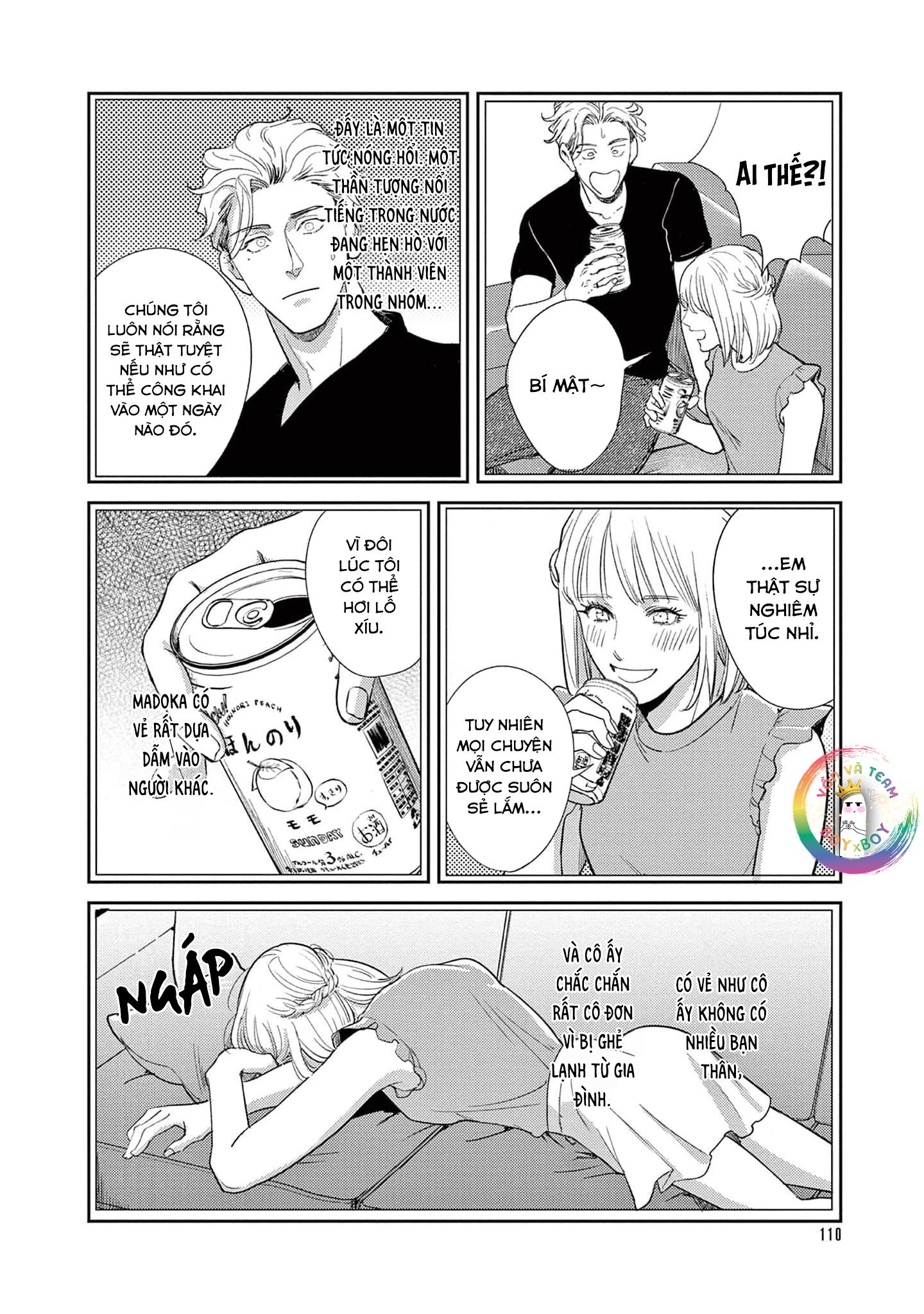 Đọc truyện [END] Bên Anh Đến Khi Tận Thế - Chapter 10