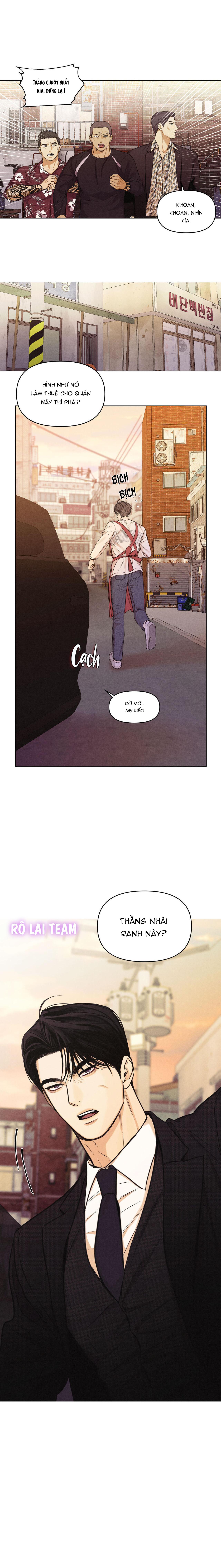 Đọc truyện Chuyện tình part time - Chapter 3