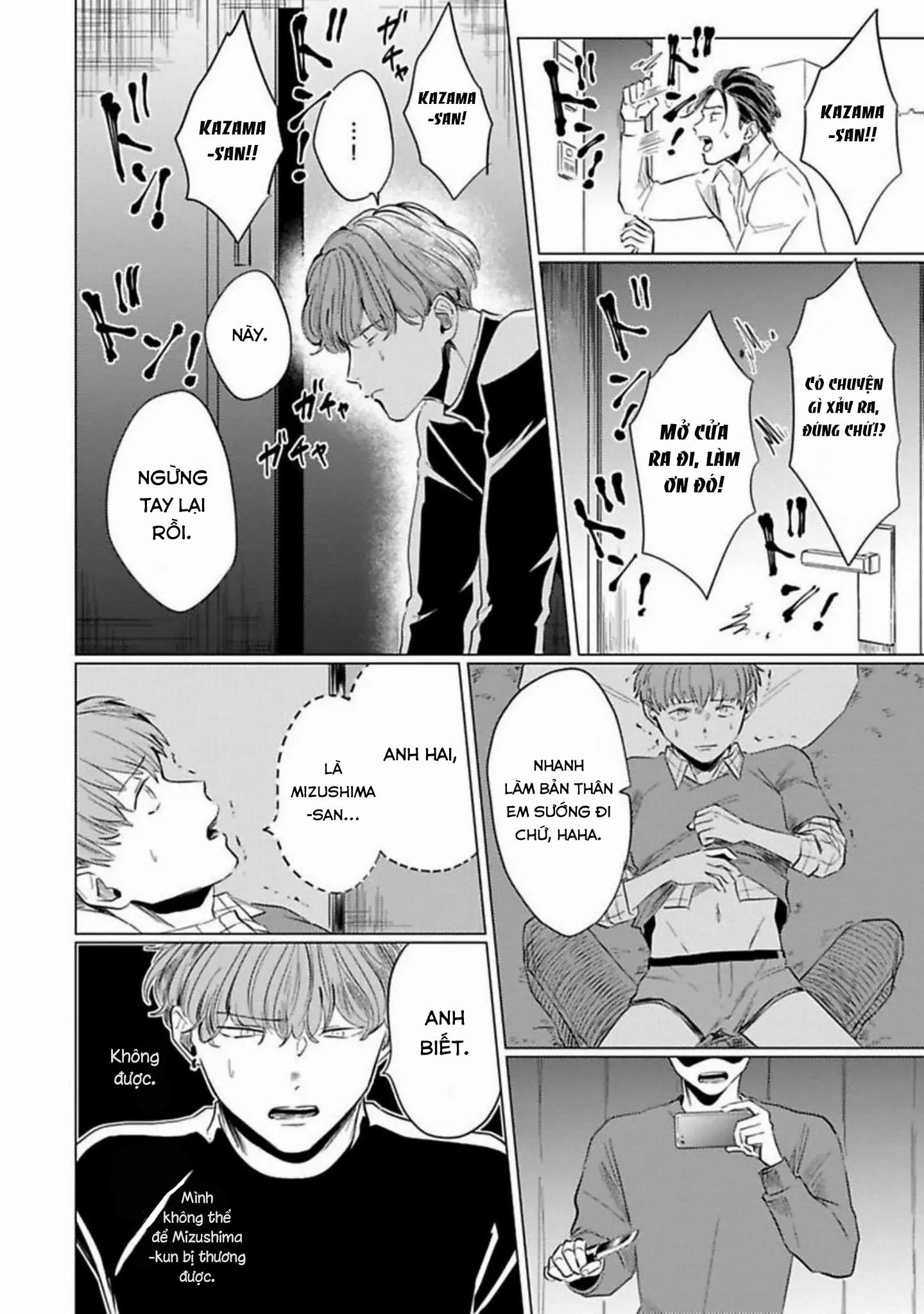 Đọc truyện [Hoàn] Điên Loạn - Chapter 6