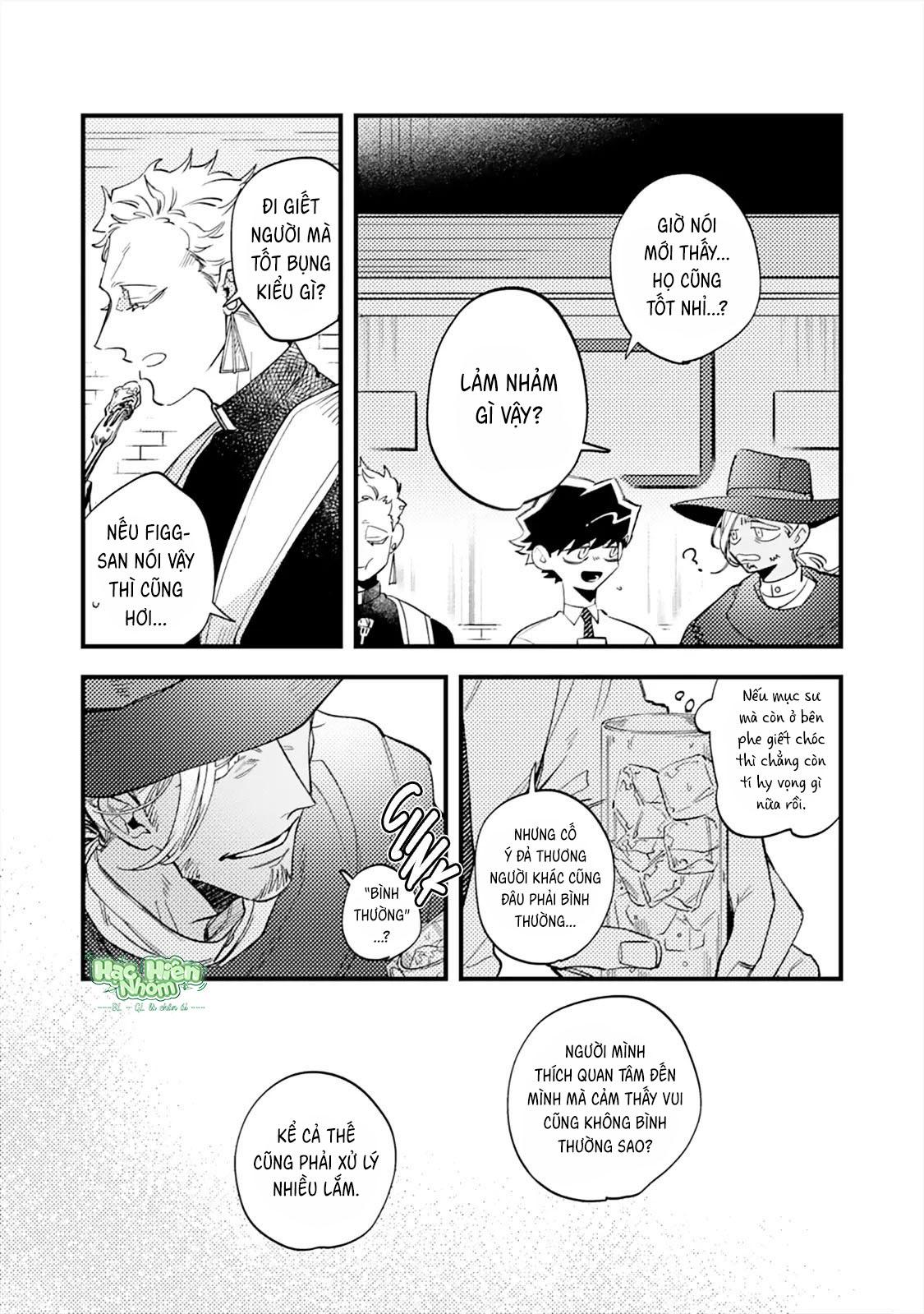 Đọc truyện OΣG!!! = Oh My God - Chapter 6