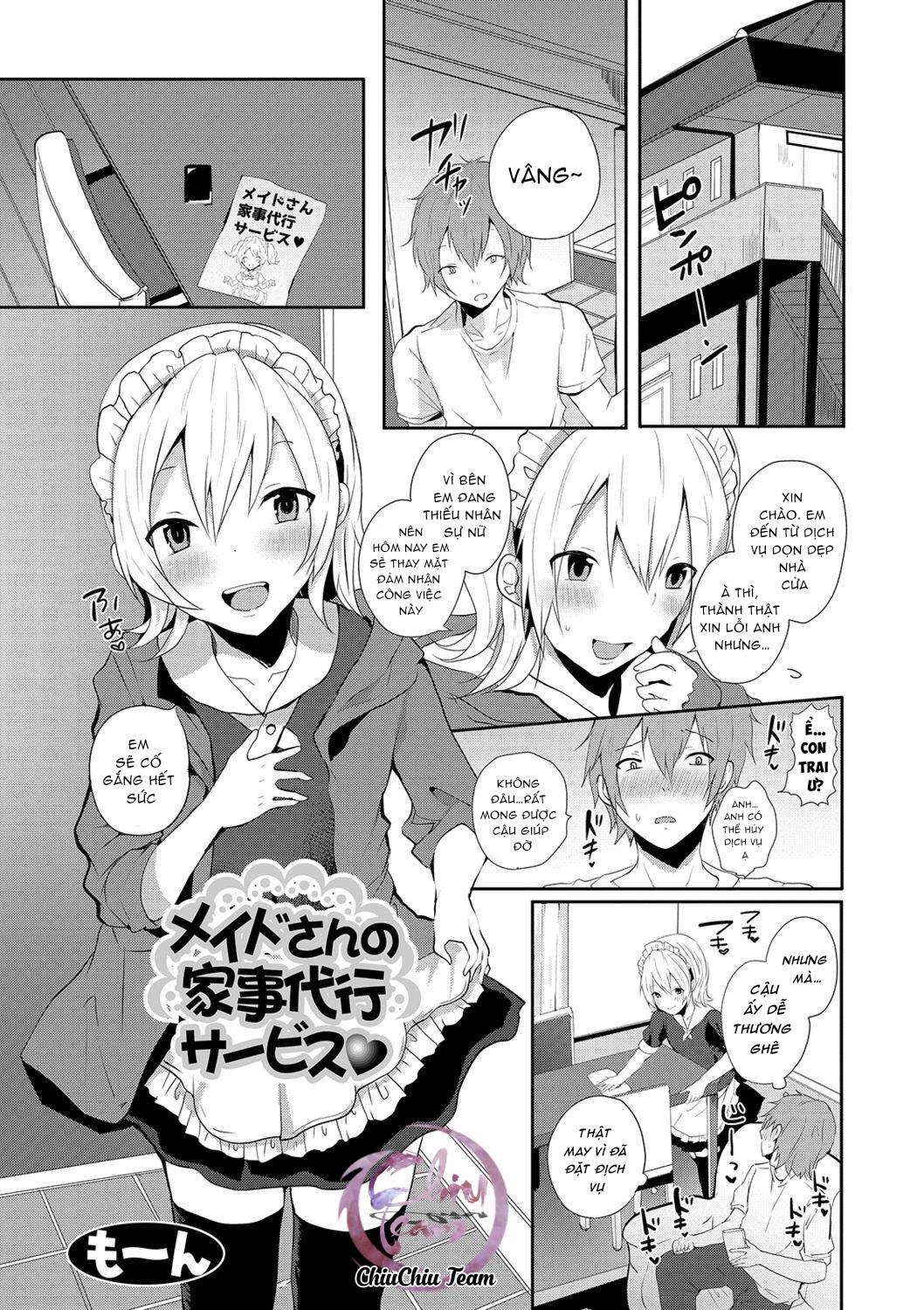 Đọc truyện Tuyển tập pỏn nhà Chiu - Chapter 207