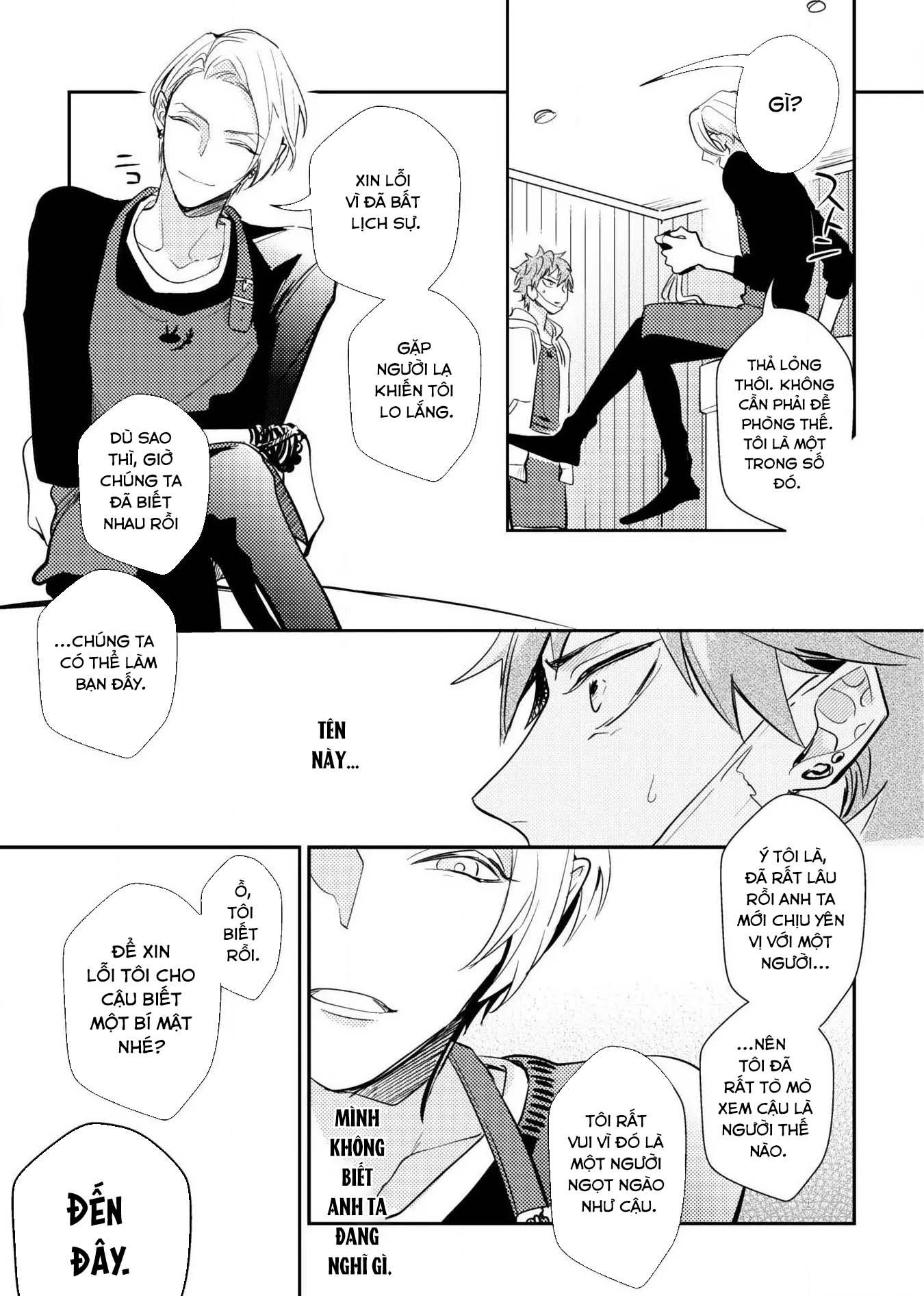 Đọc truyện [Hoàn] Bí Mật XXX - Chapter 2