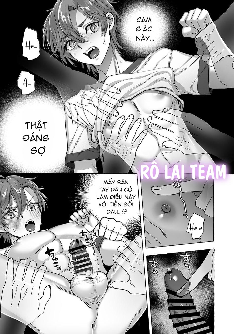 Đọc truyện Tuyển Tập BL 18 theo yêu cầu nhà Rô Lai - Chapter 17.1