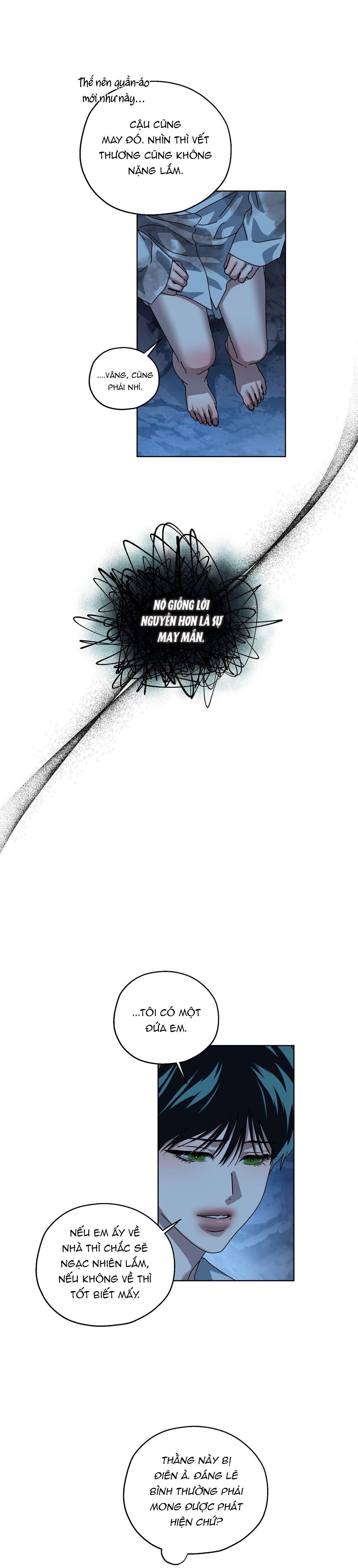 Đọc truyện VỰC SÂU THẲM - Chapter 16