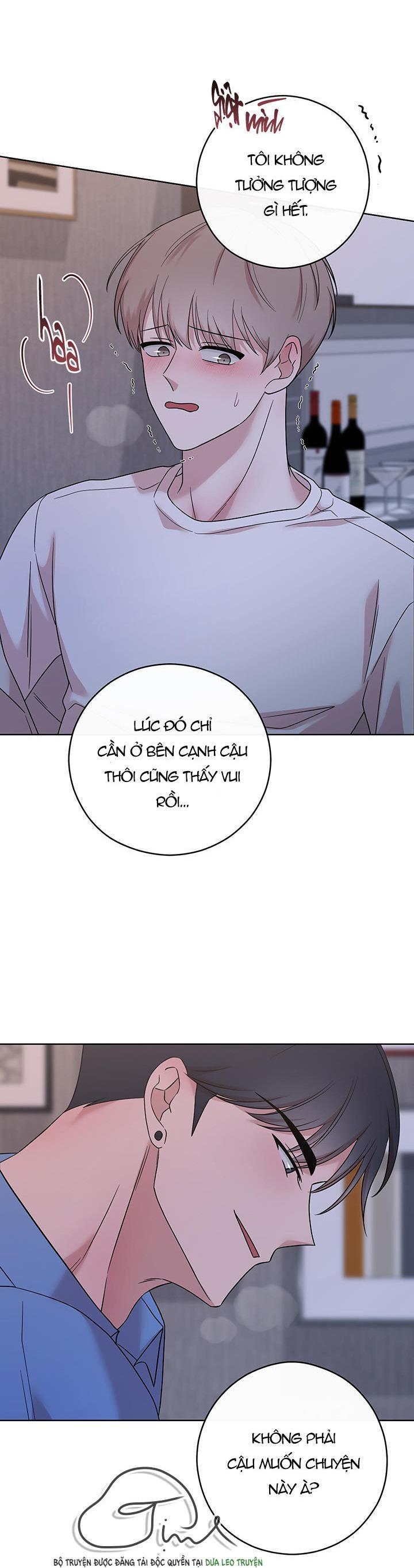 Đọc truyện Tình Huống Không Tránh Khỏi - Chapter 22