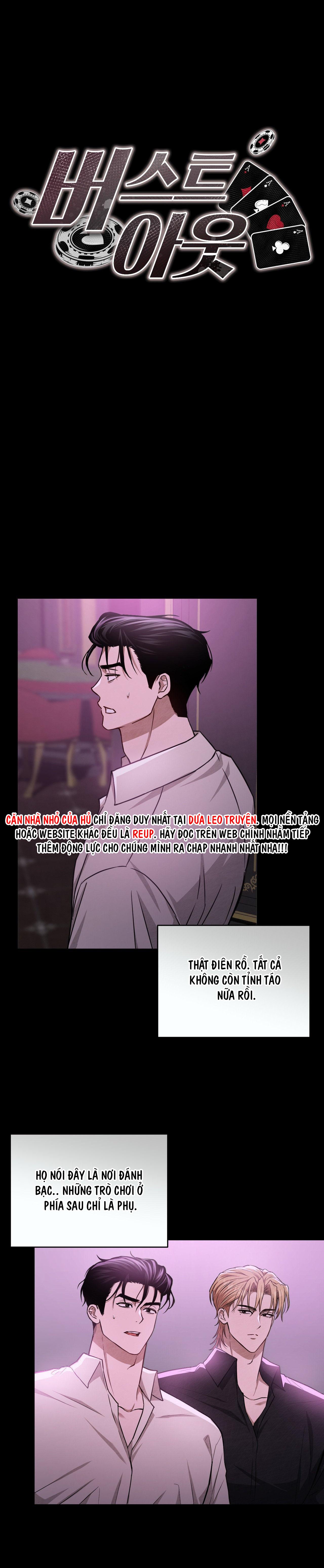 Đọc truyện (END SS1) BÙNG NỔ - Chapter 4