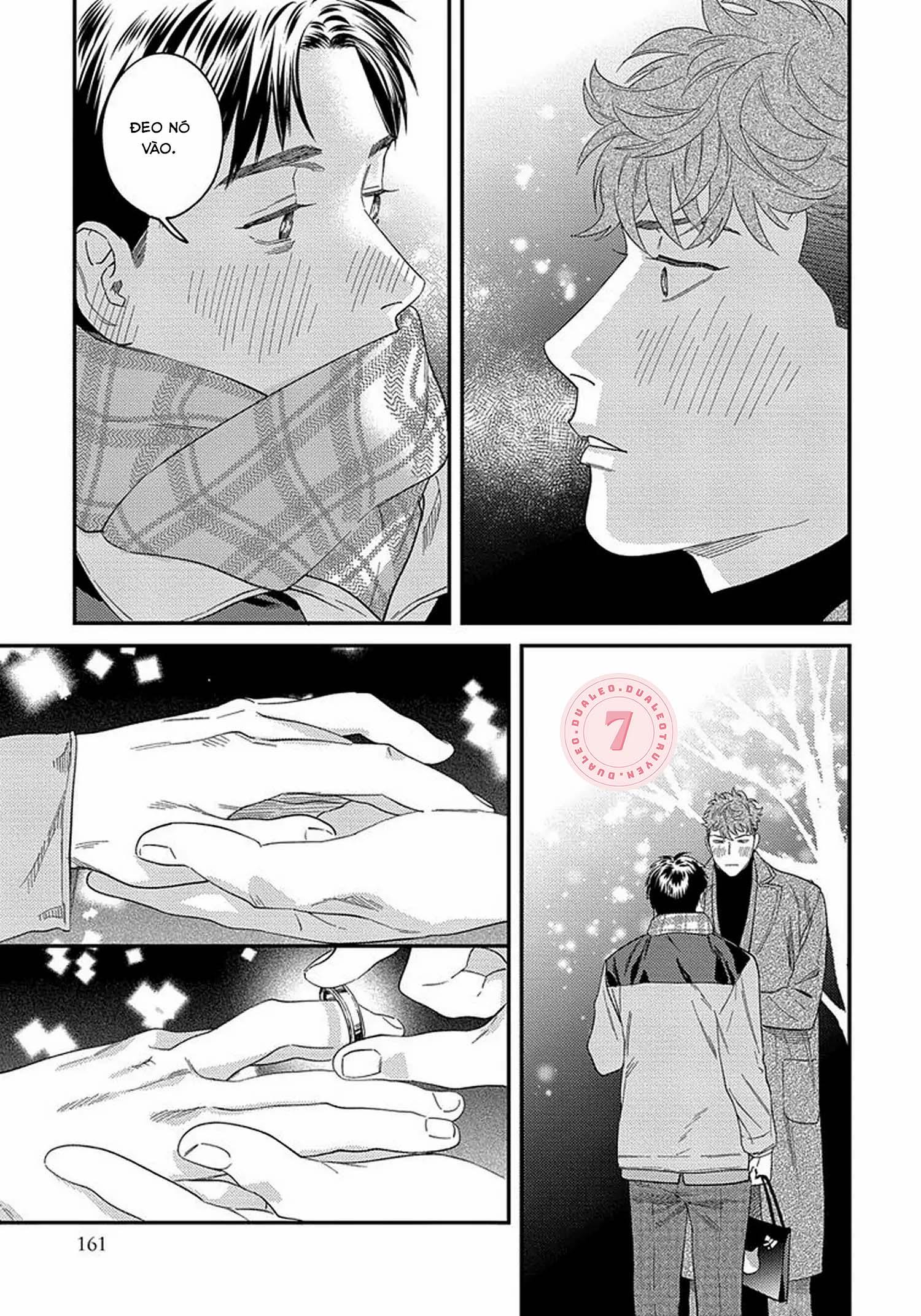 Đọc truyện [Hoàn] Boku no Omawari-san - Chapter 15