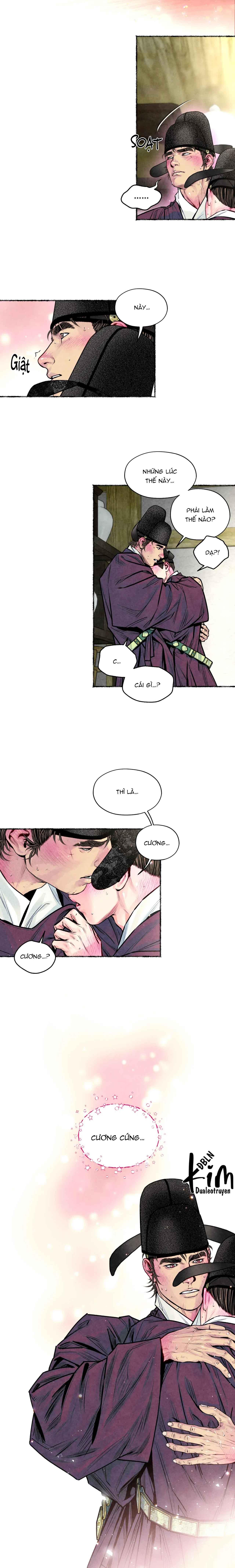 Đọc truyện THANH SƯƠNG PHÒ MÃ - Chapter 41