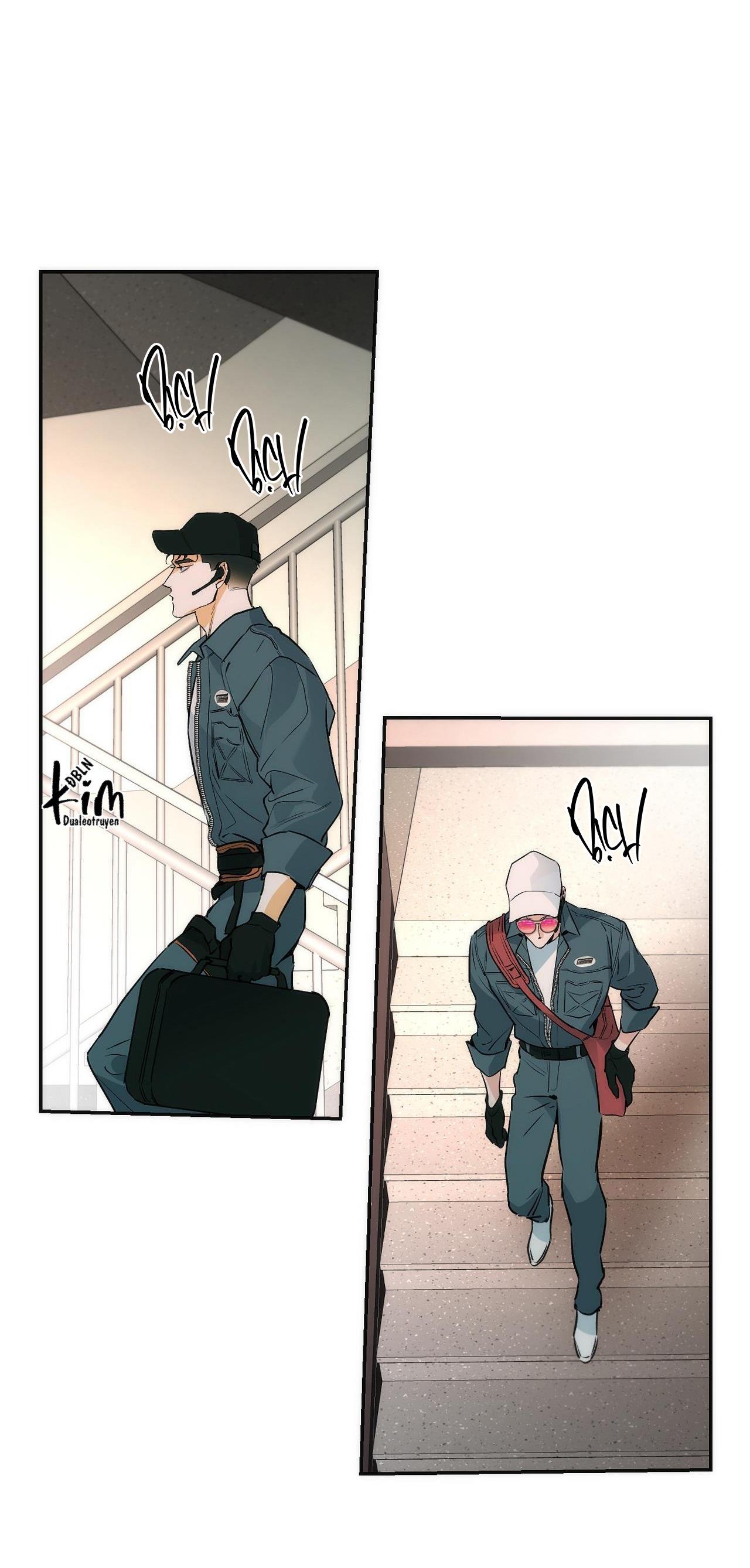 Đọc truyện OFF TRACK - Chapter 4