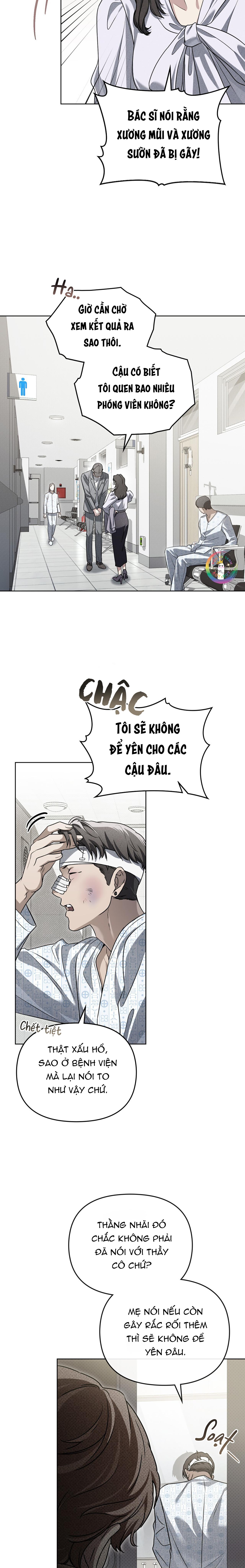 Đọc truyện Linh Hồn Lửa - Chapter 13