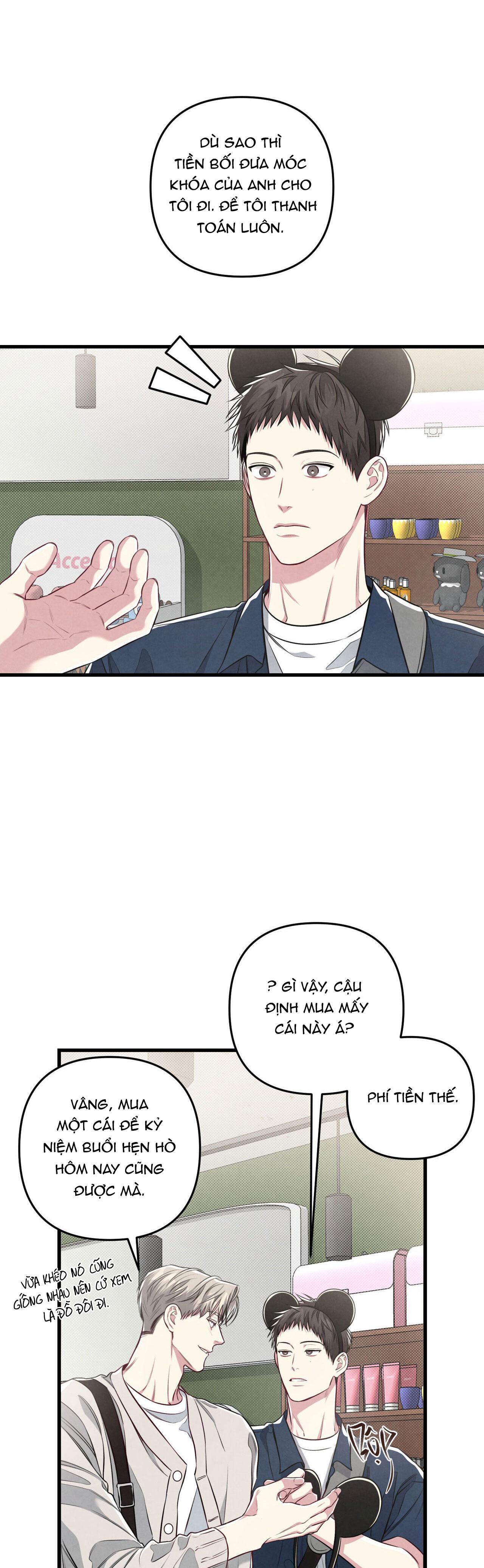 Đọc truyện CÔNG TƯ PHÂN MINH - Chapter 39