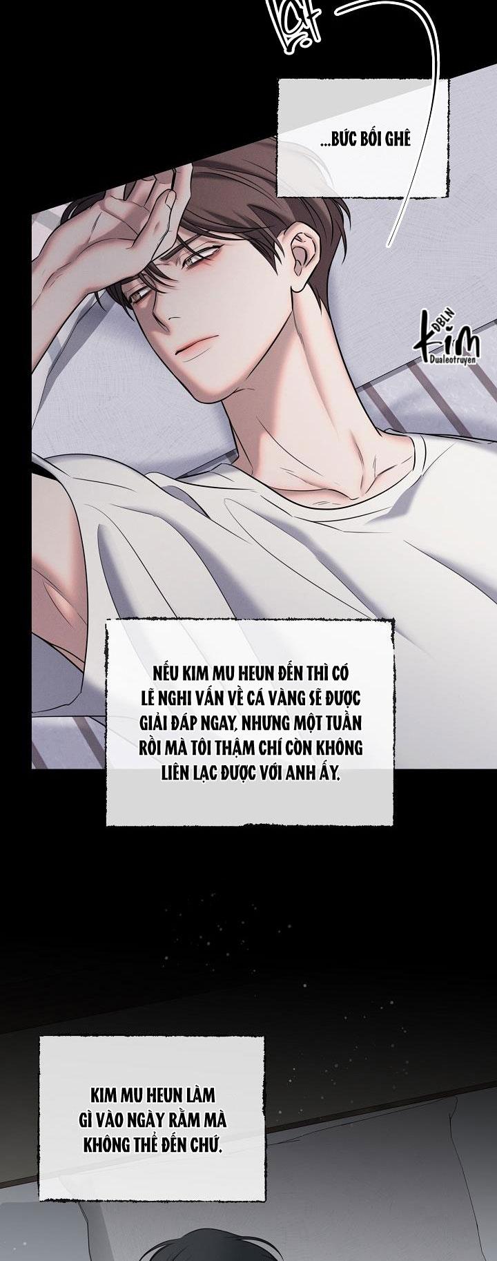 Đọc truyện ĐÊM KHÔNG DẤU VẾT - Chapter 25