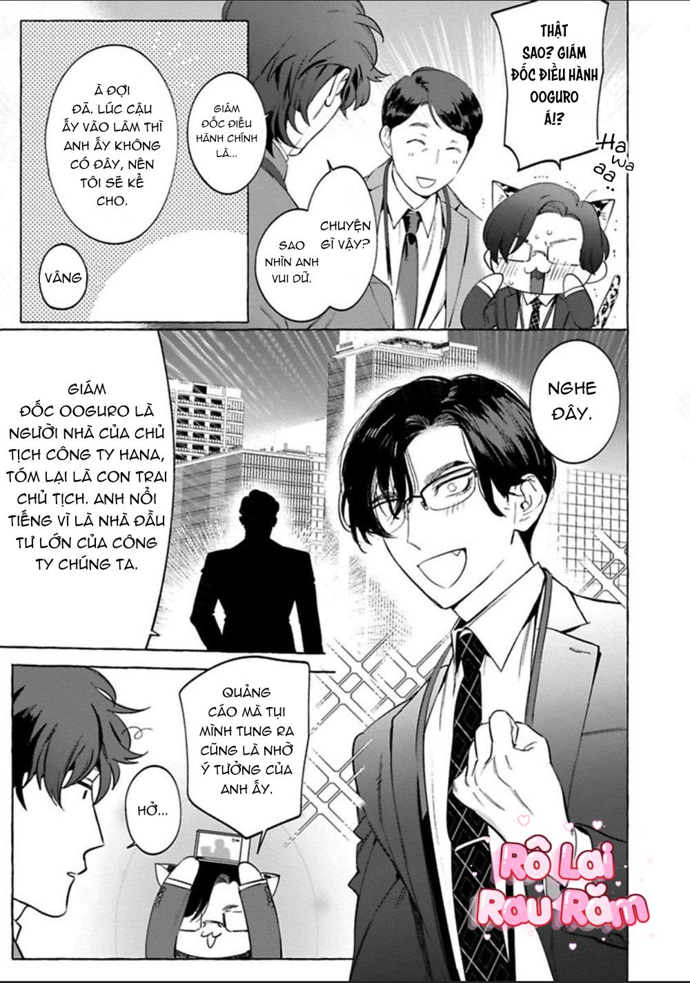 Đọc truyện [HON Toku] Office no Hyou - Chapter 3