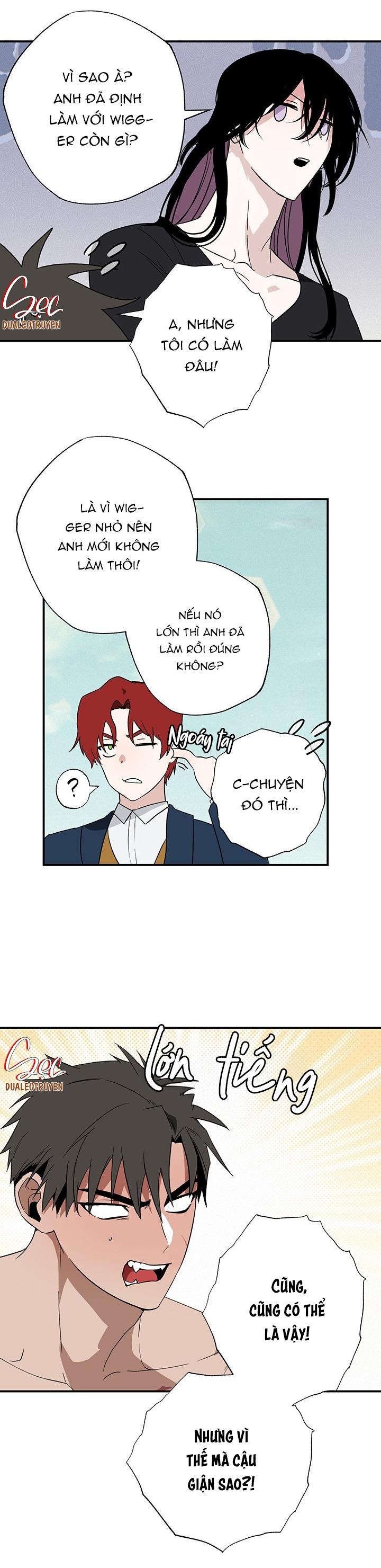 Đọc truyện DŨNG SĨ KHÔNG ĐƯỢC ĐI QUA LỐI ĐÓ - Chapter 26