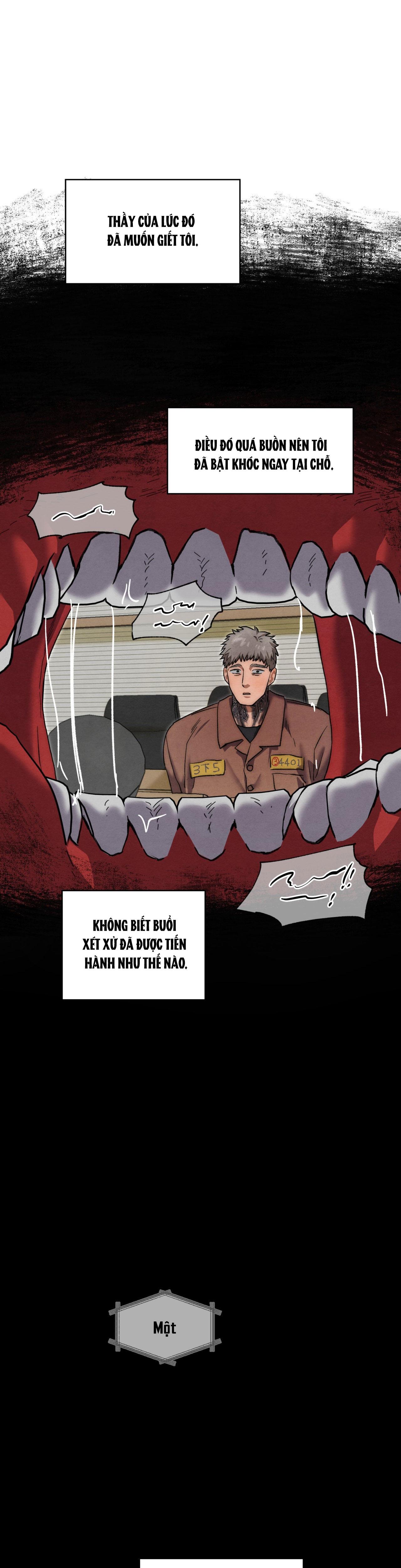 Đọc truyện NHỮNG CON CHÓ TRONG TÙ - Chapter 58