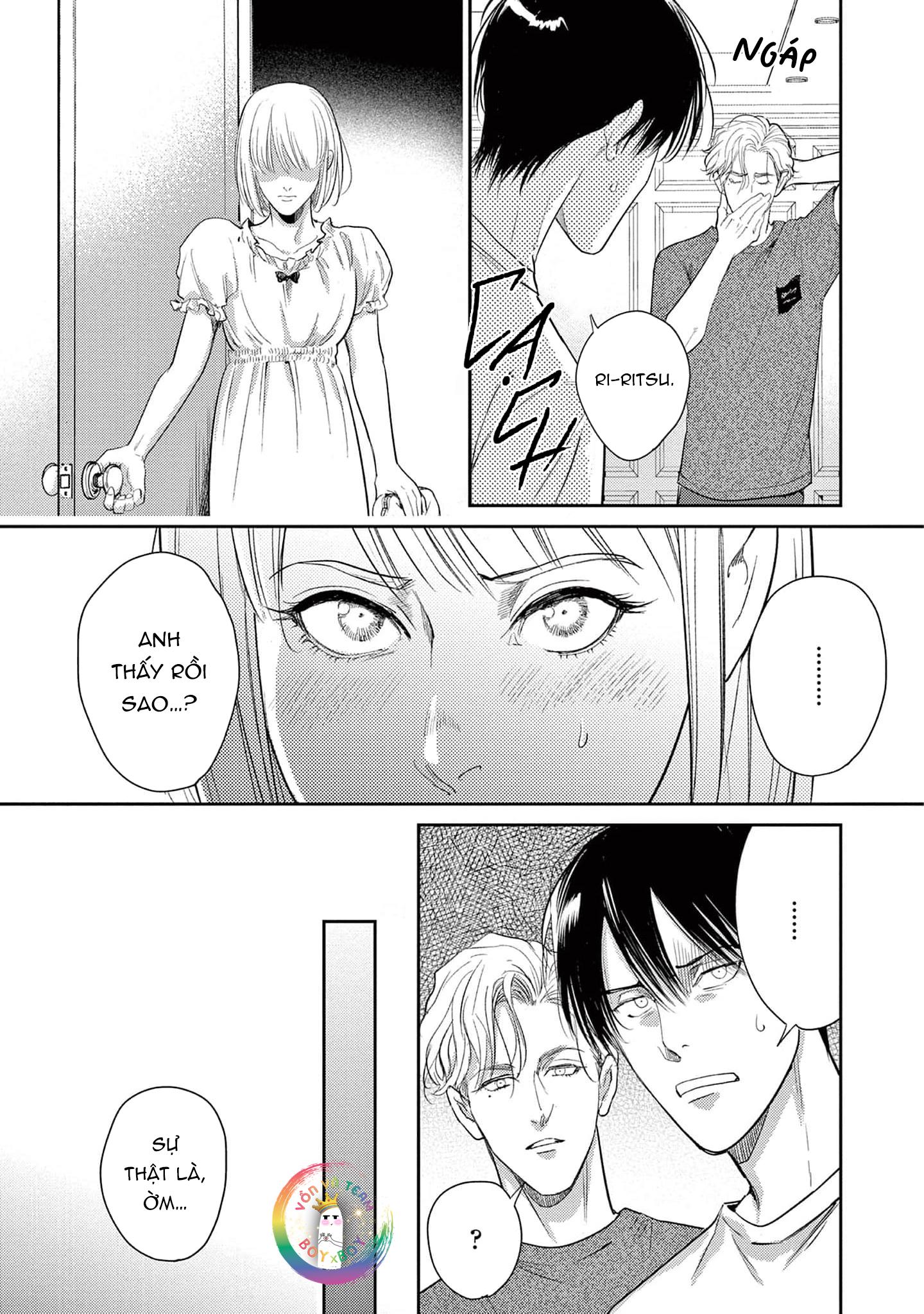 Đọc truyện [END] Bên Anh Đến Khi Tận Thế - Chapter 8