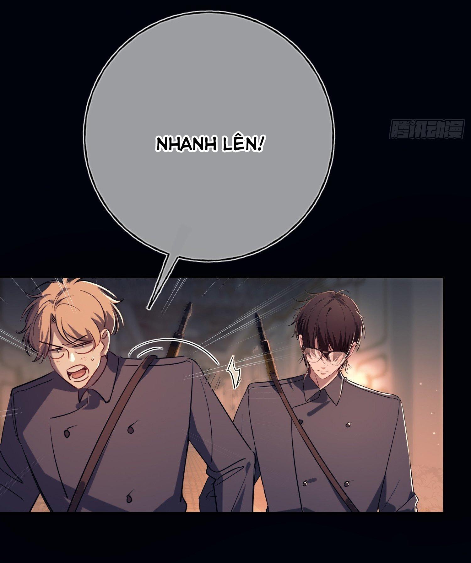 Đọc truyện Tình yêu của kẻ khát máu - Chapter 5