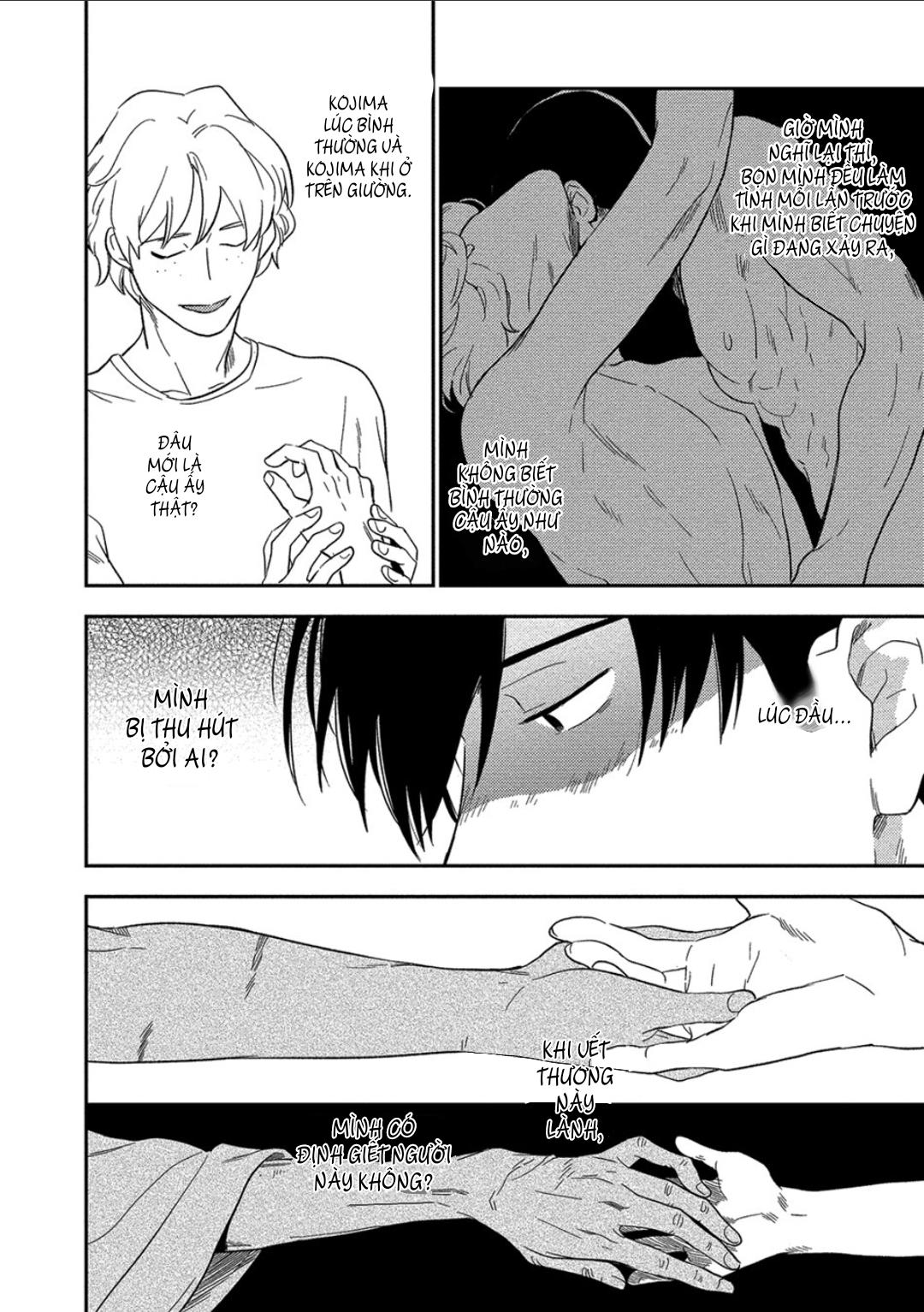 Đọc truyện Iimo Akuheki - Chapter 4