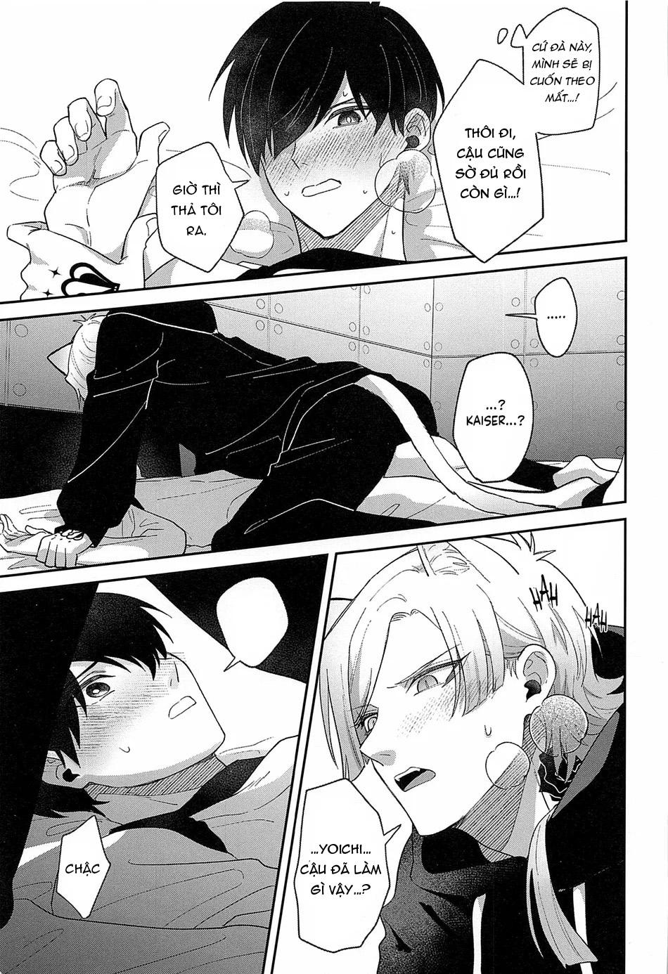 Đọc truyện Blue Lock Dj - Chapter 27