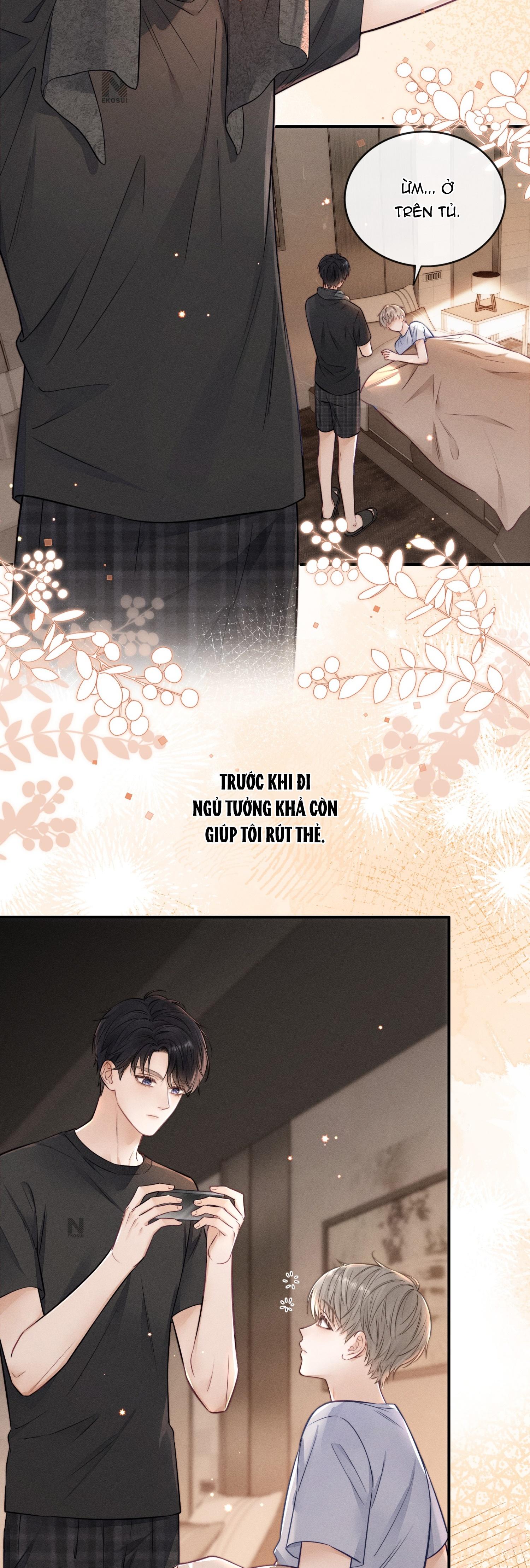 Đọc truyện Khoảng thời gian may mắn - Chapter 21