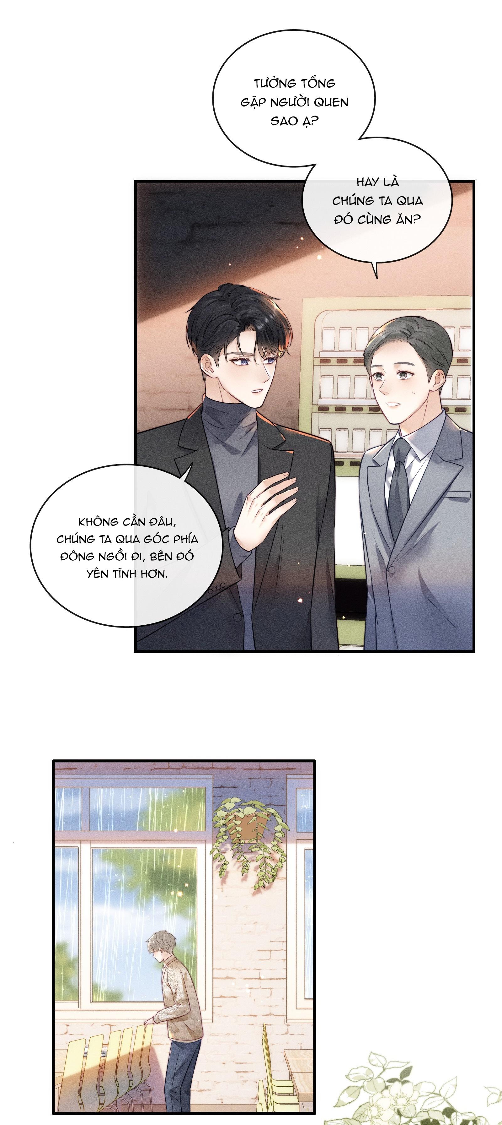 Đọc truyện Khoảng thời gian may mắn - Chapter 12